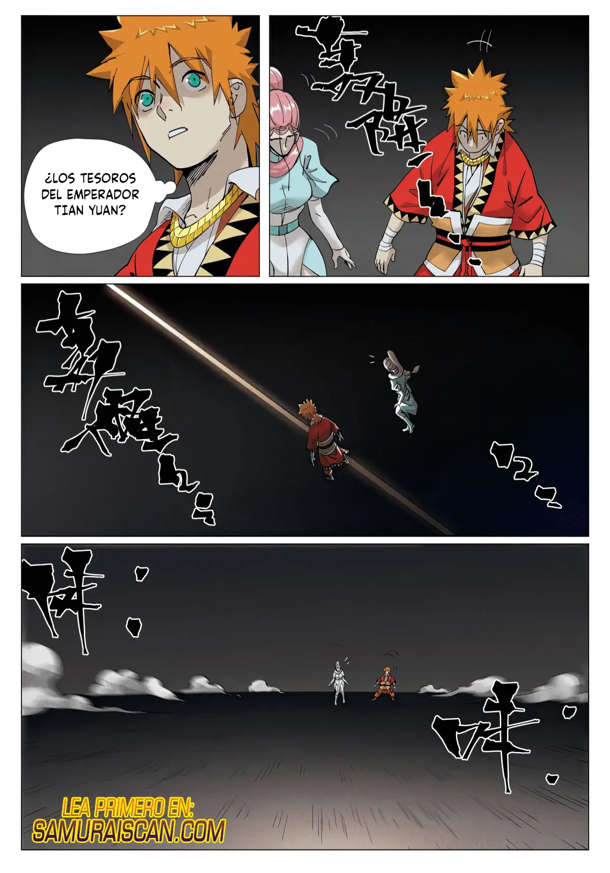 Read Leyenda del Emperador Demonio ES Manga Online