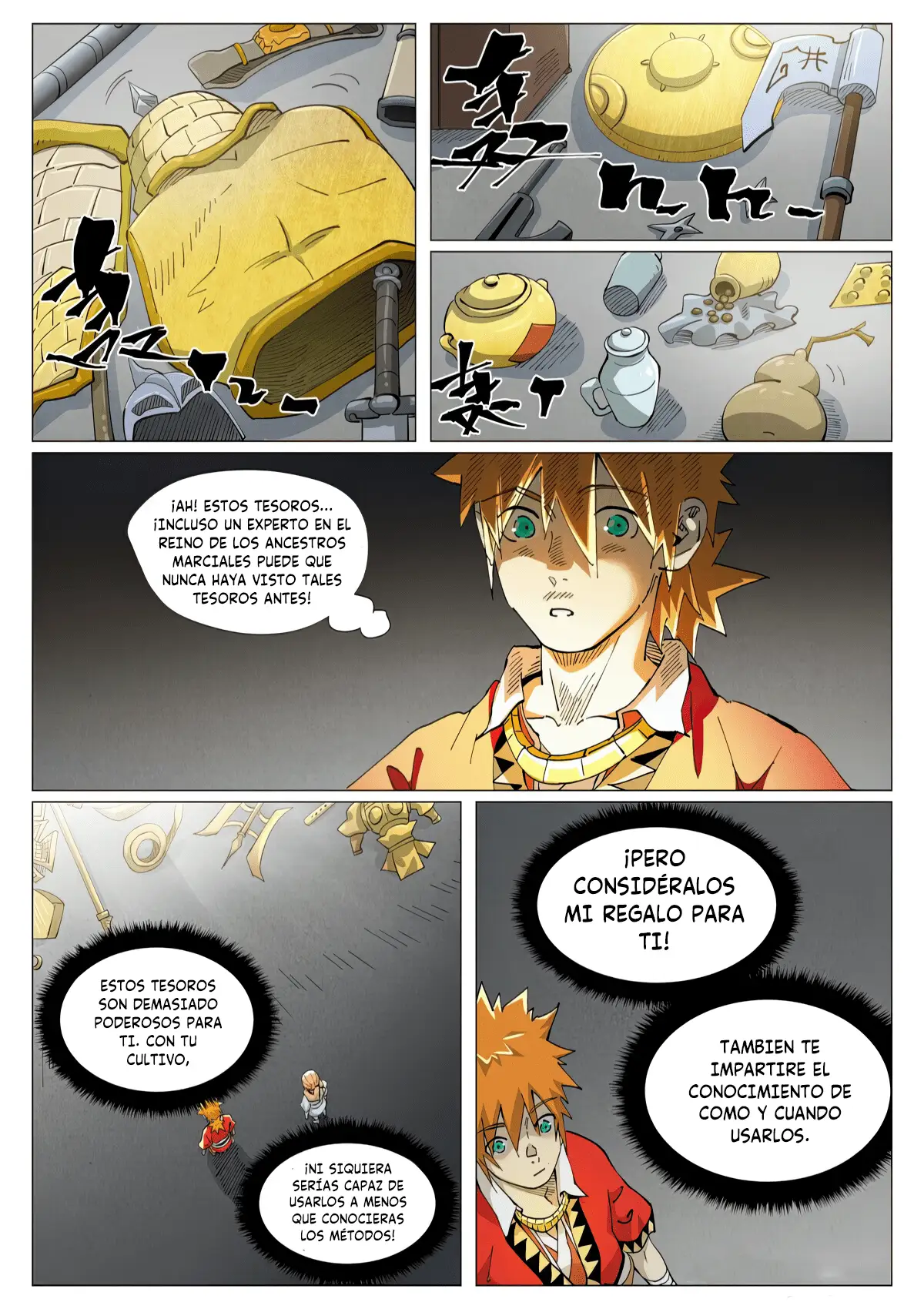 Read Leyenda del Emperador Demonio ES Manga Online