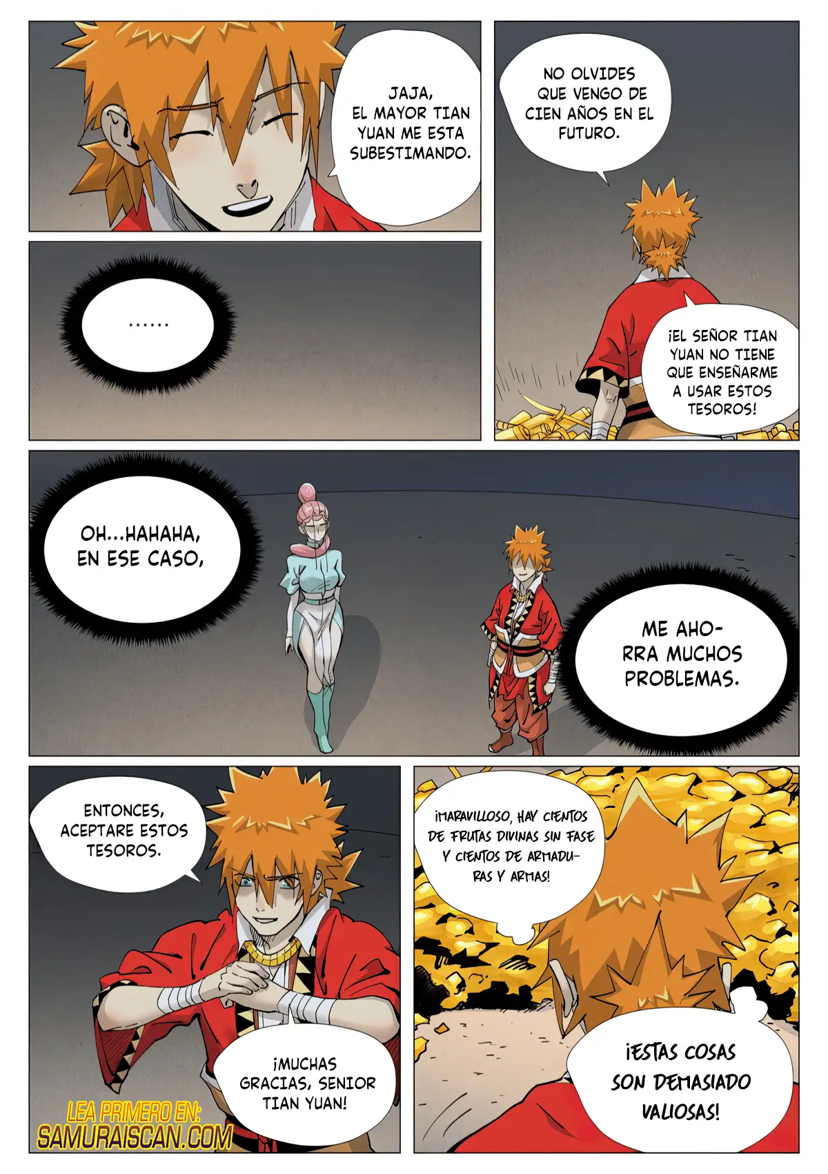 Read Leyenda del Emperador Demonio ES Manga Online