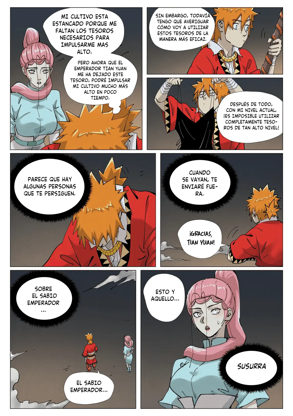 Read Leyenda del Emperador Demonio ES Manga Online