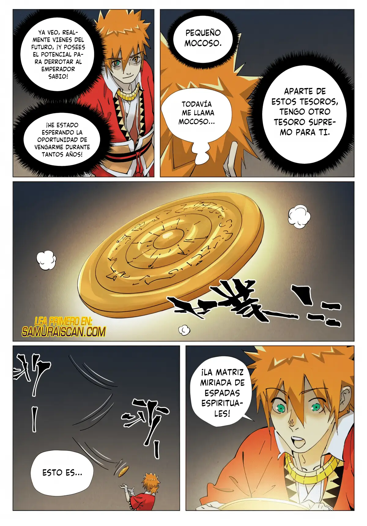Read Leyenda del Emperador Demonio ES Manga Online