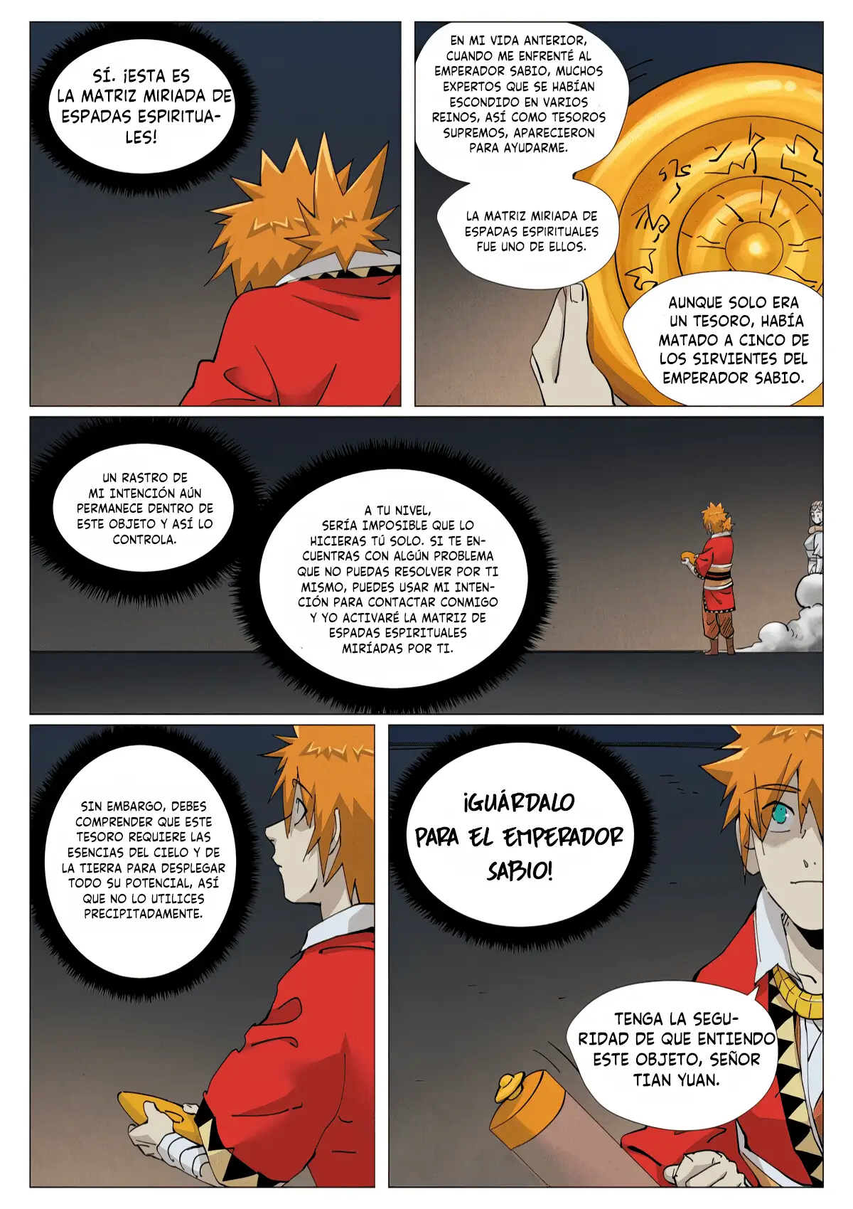 Read Leyenda del Emperador Demonio ES Manga Online