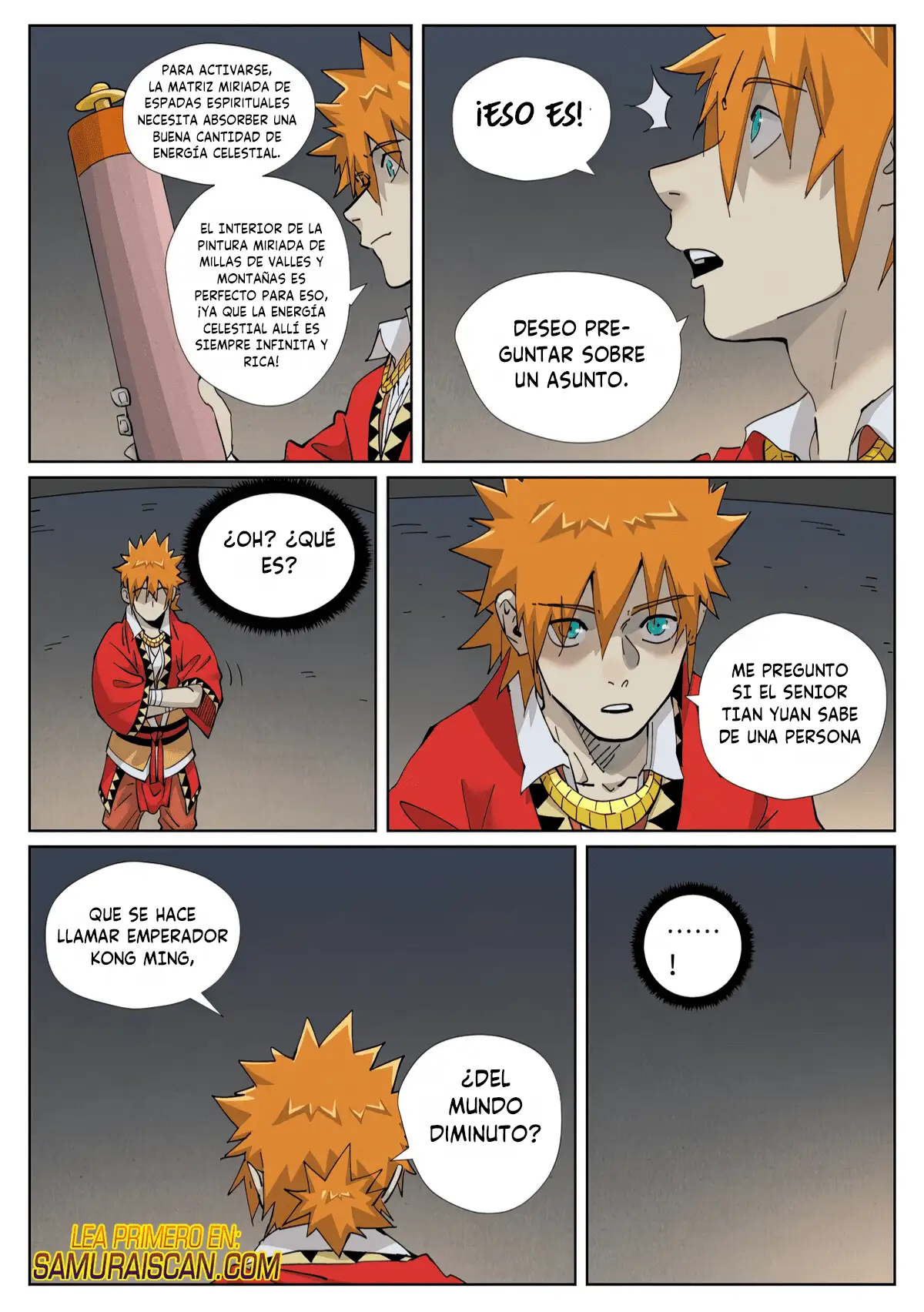 Read Leyenda del Emperador Demonio ES Manga Online