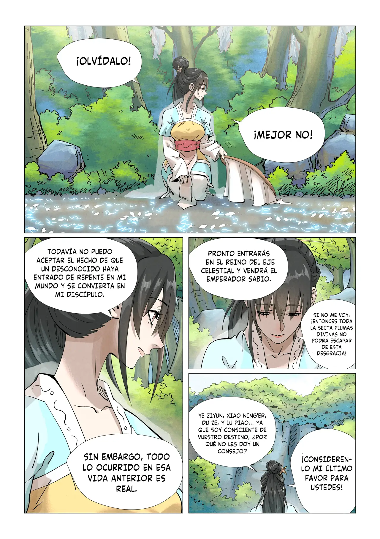 Read Leyenda del Emperador Demonio ES Manga Online