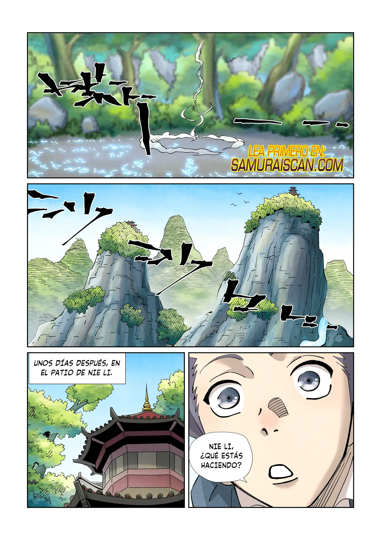 Read Leyenda del Emperador Demonio ES Manga Online