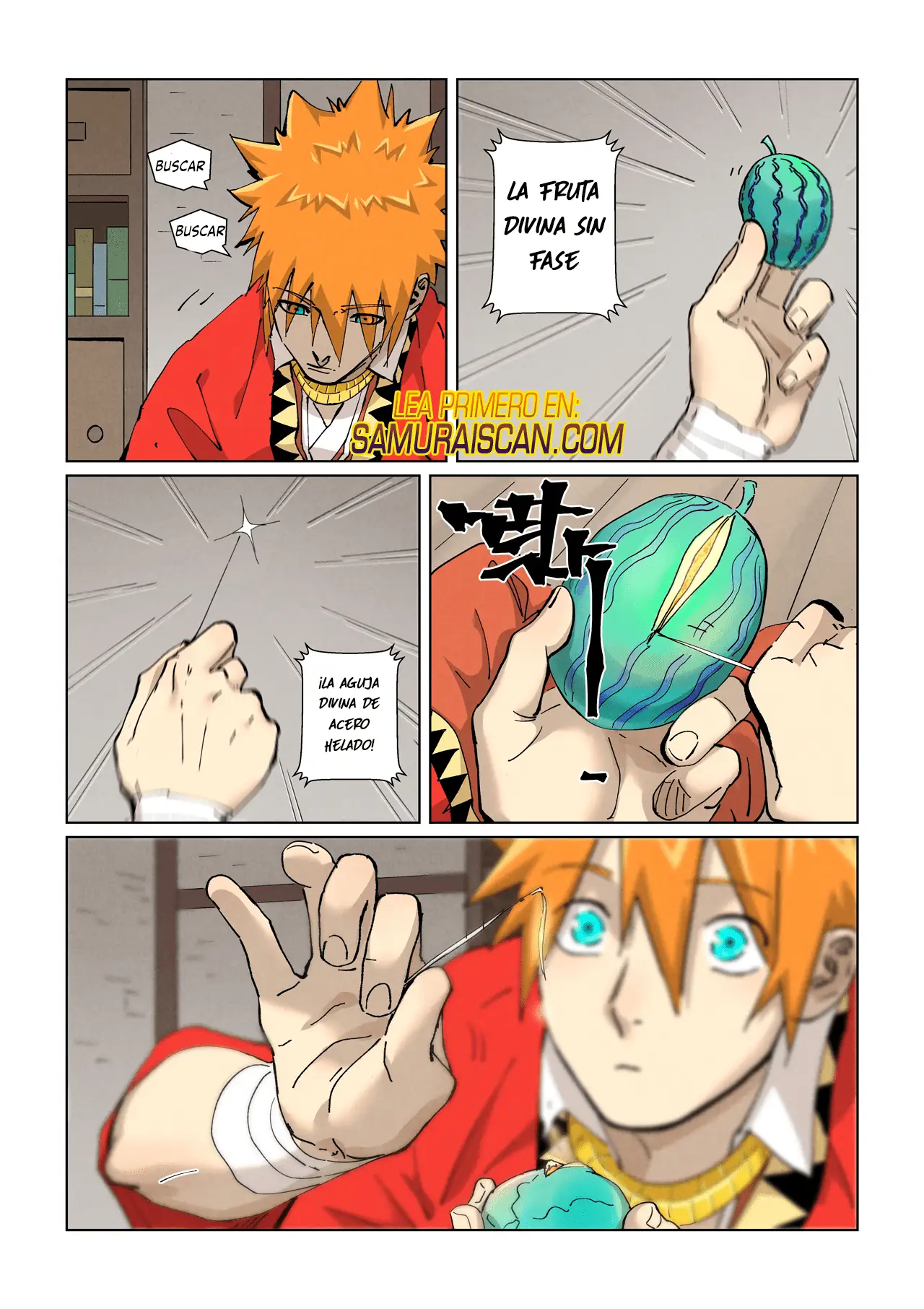 Read Leyenda del Emperador Demonio ES Manga Online