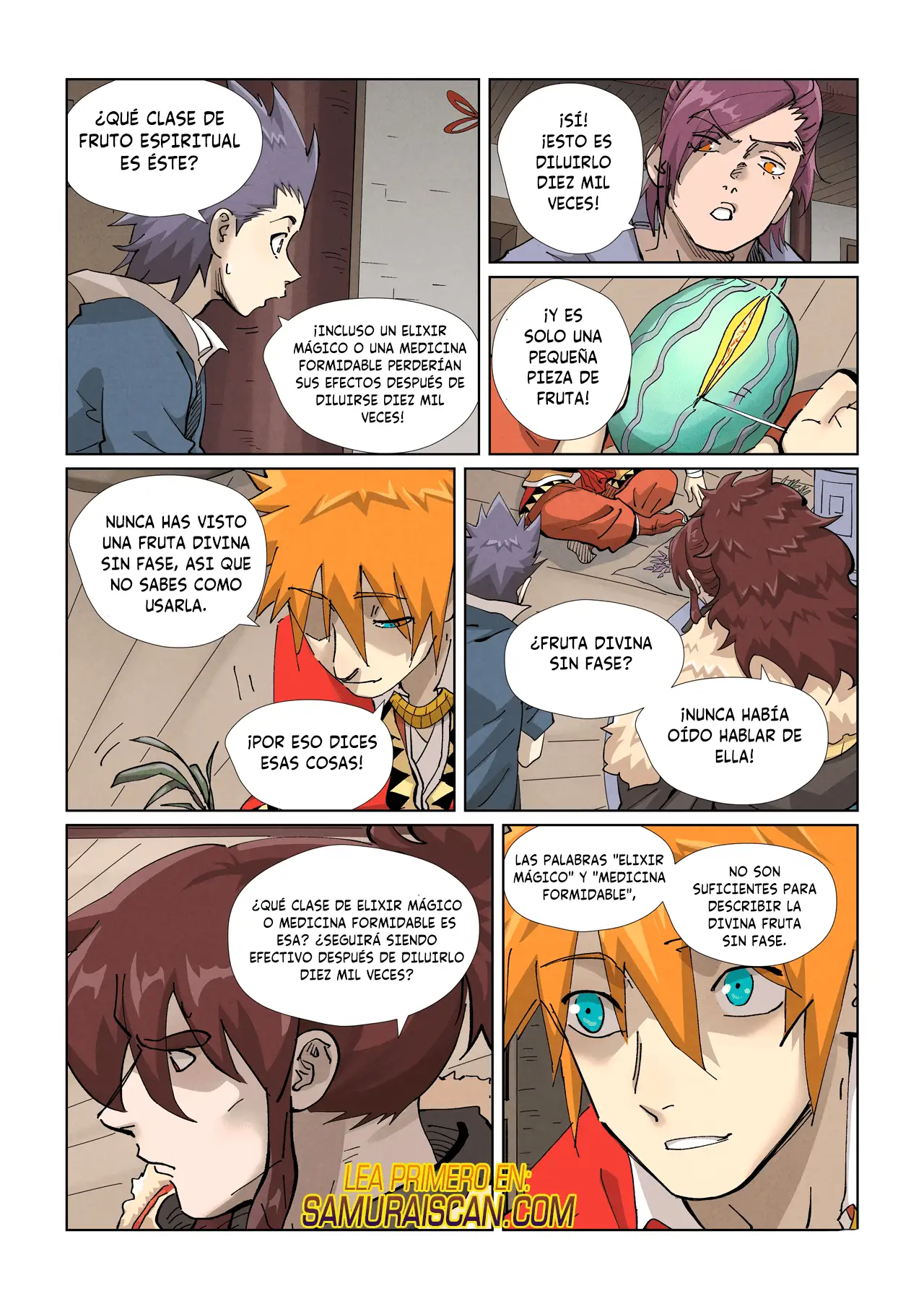 Read Leyenda del Emperador Demonio ES Manga Online