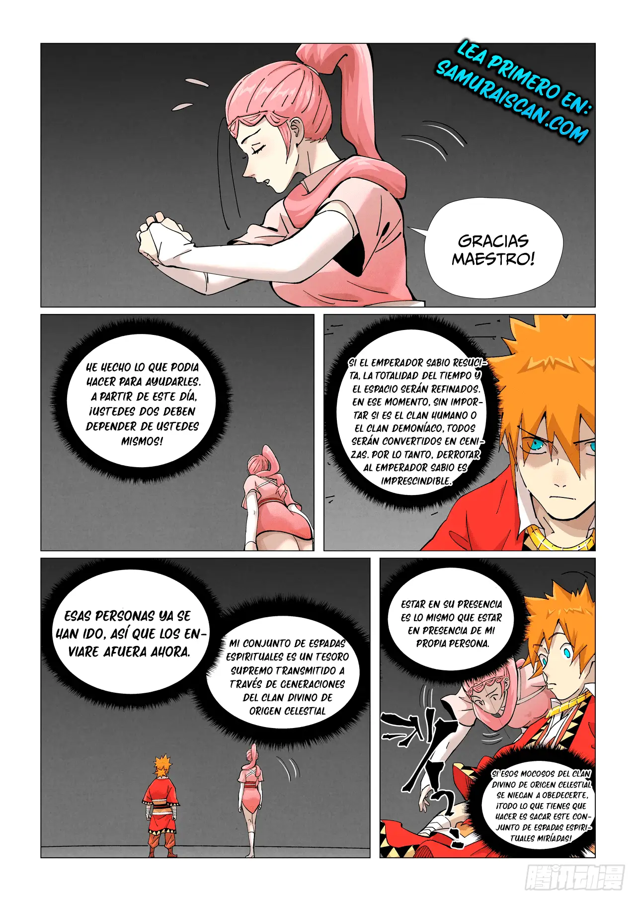 Read Leyenda del Emperador Demonio ES Manga Online
