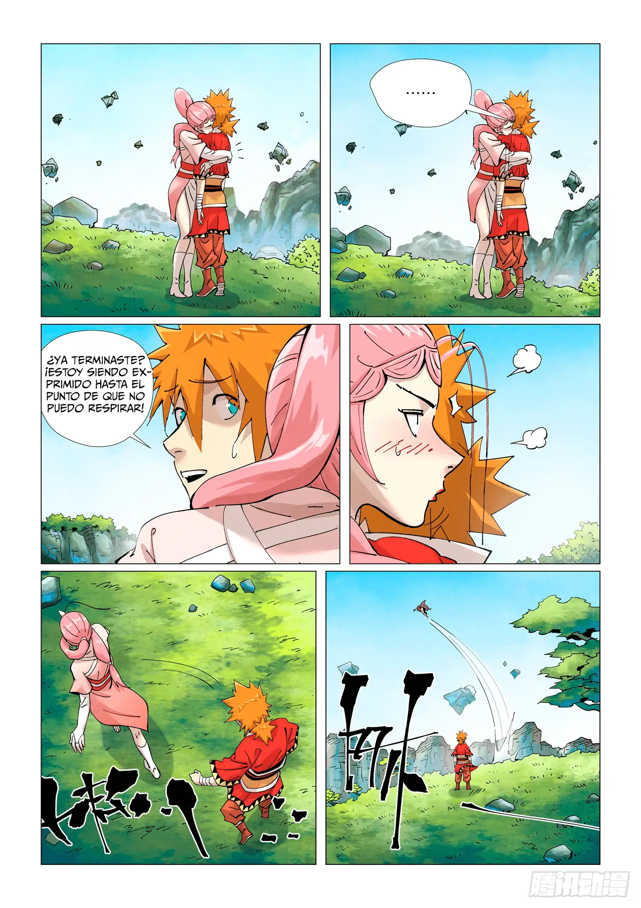 Read Leyenda del Emperador Demonio ES Manga Online