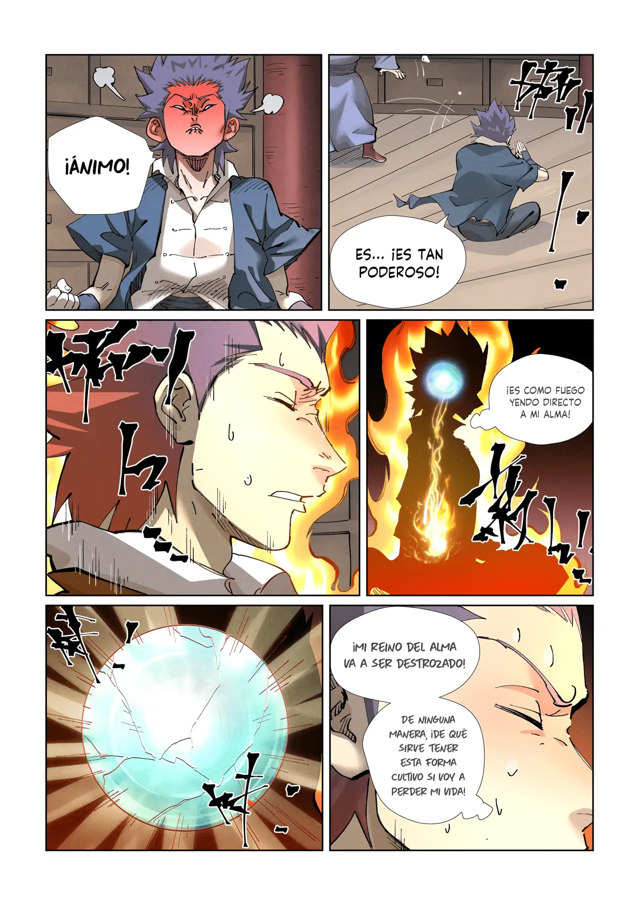 Read Leyenda del Emperador Demonio ES Manga Online