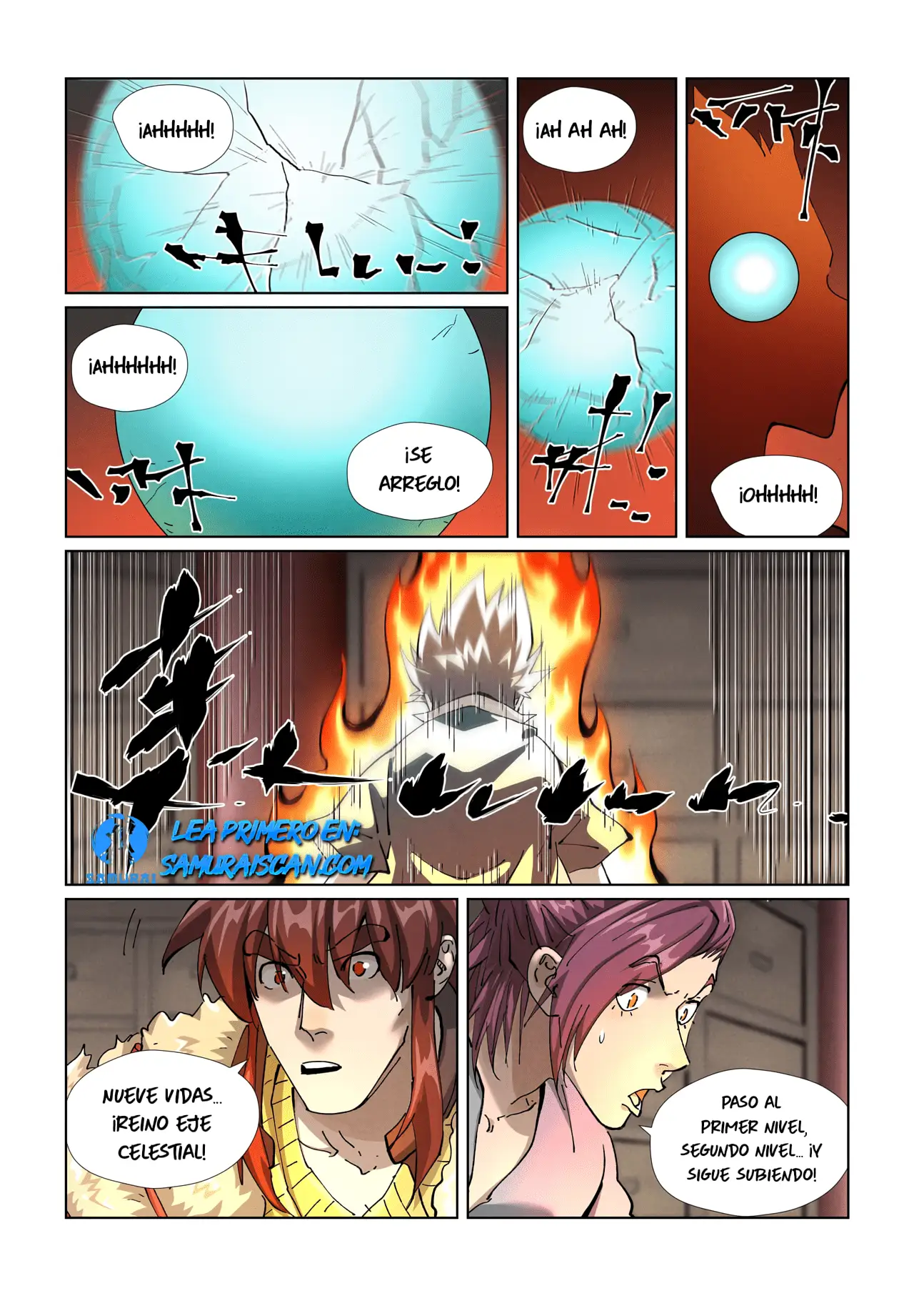 Read Leyenda del Emperador Demonio ES Manga Online