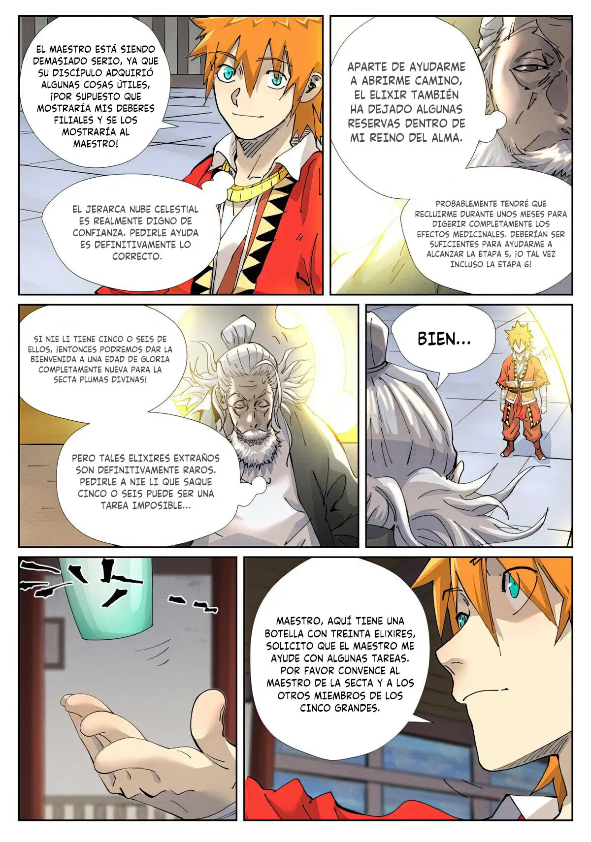 Read Leyenda del Emperador Demonio ES Manga Online