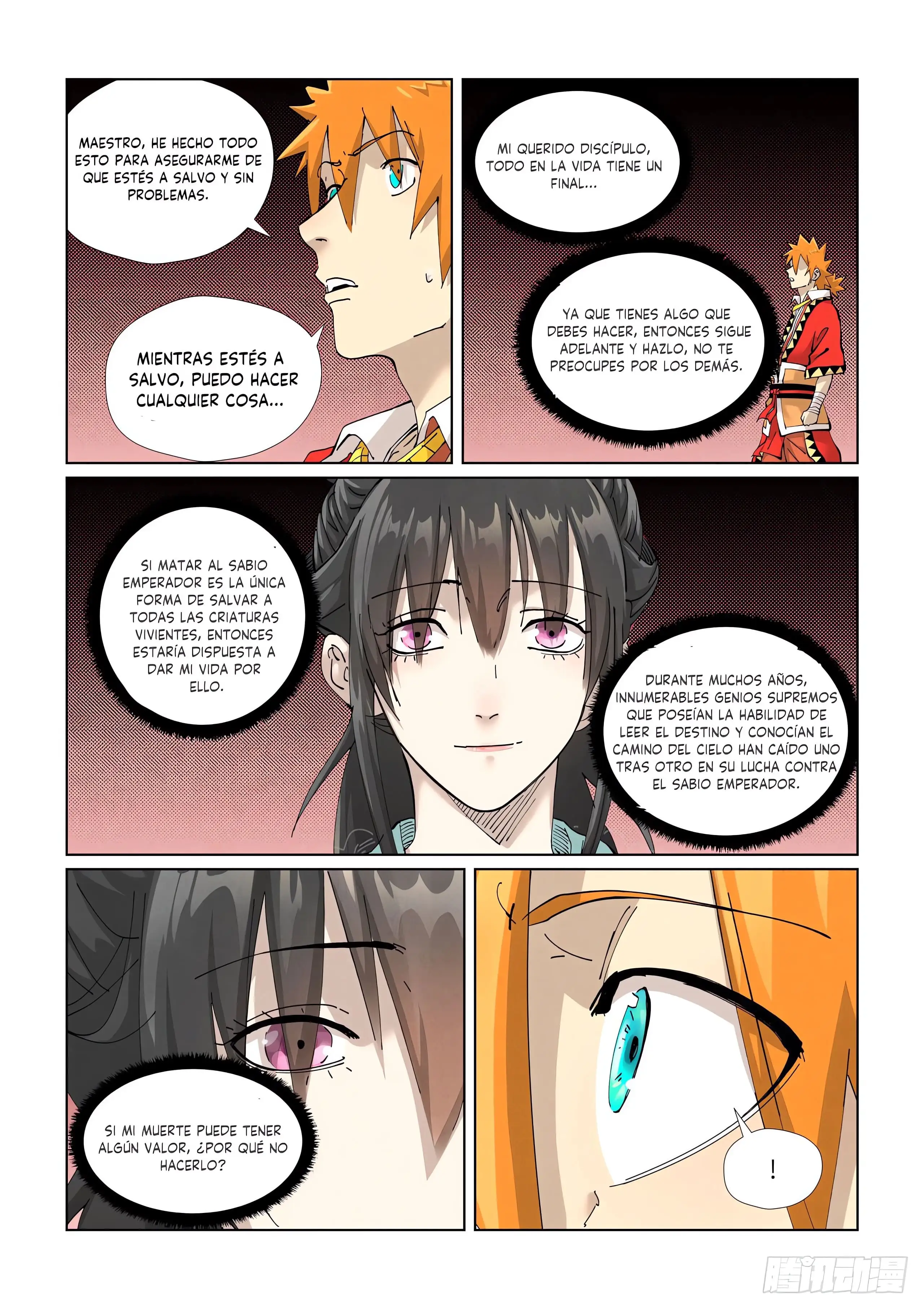 Read Leyenda del Emperador Demonio ES Manga Online