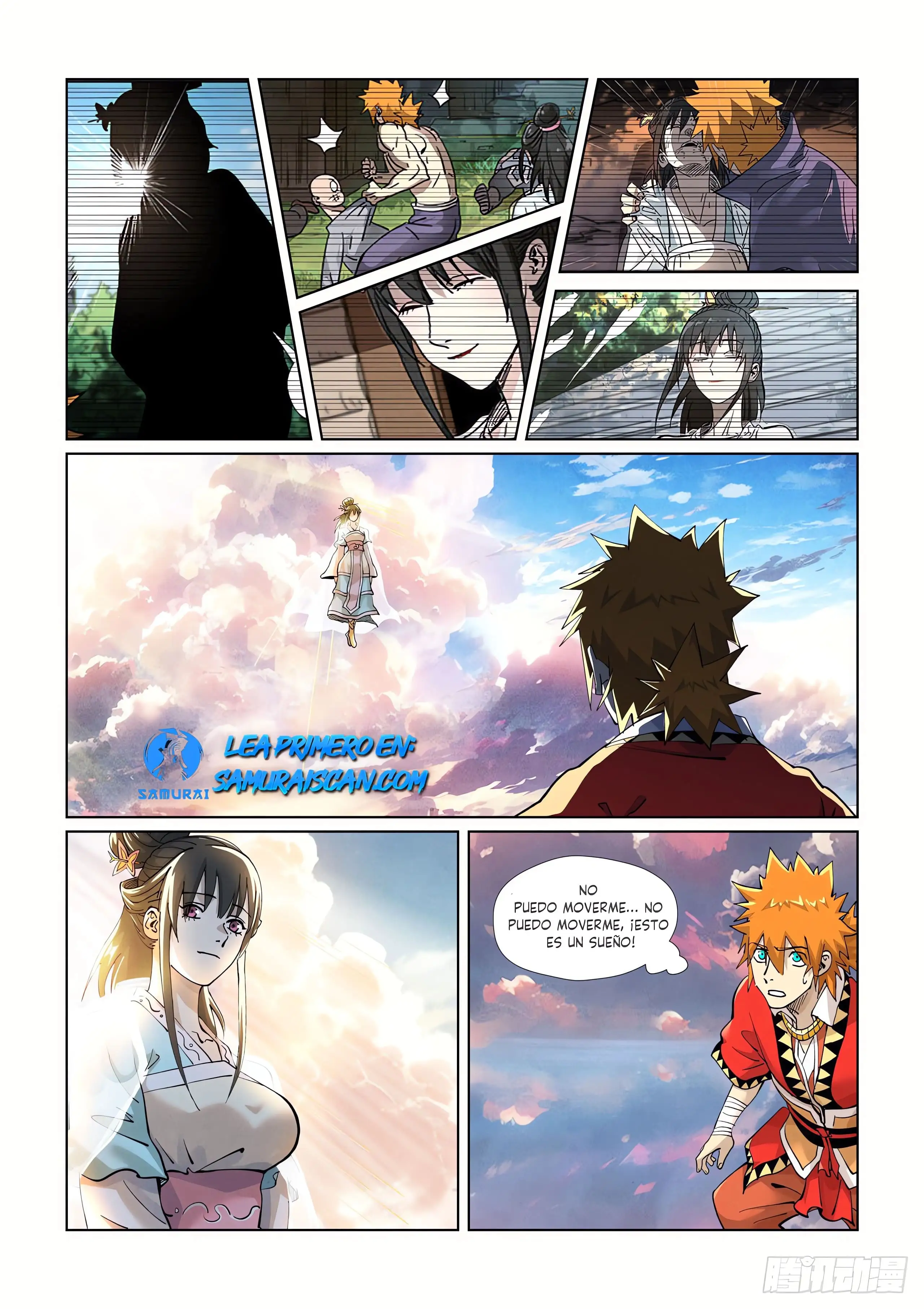 Read Leyenda del Emperador Demonio ES Manga Online