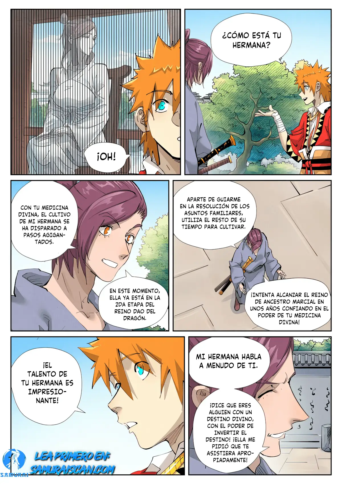 Read Leyenda del Emperador Demonio ES Manga Online