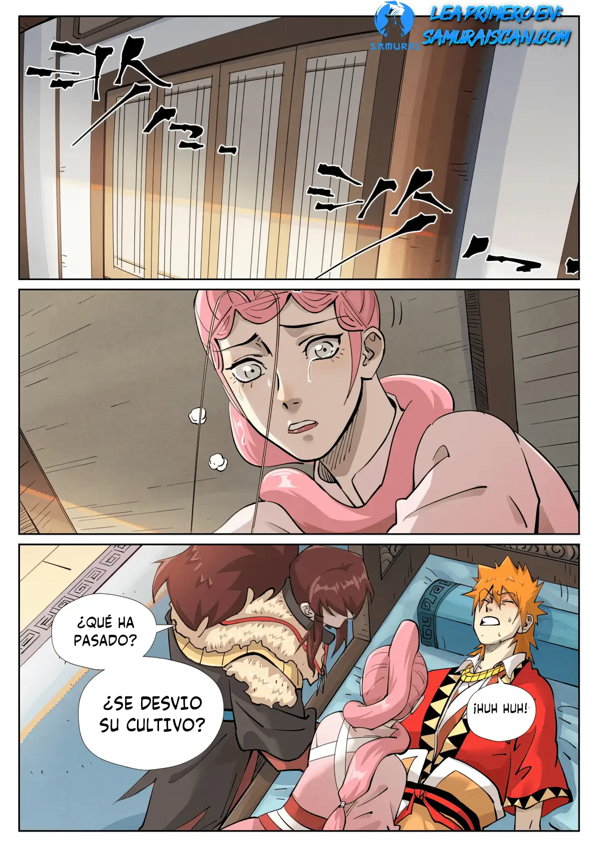 Read Leyenda del Emperador Demonio ES Manga Online