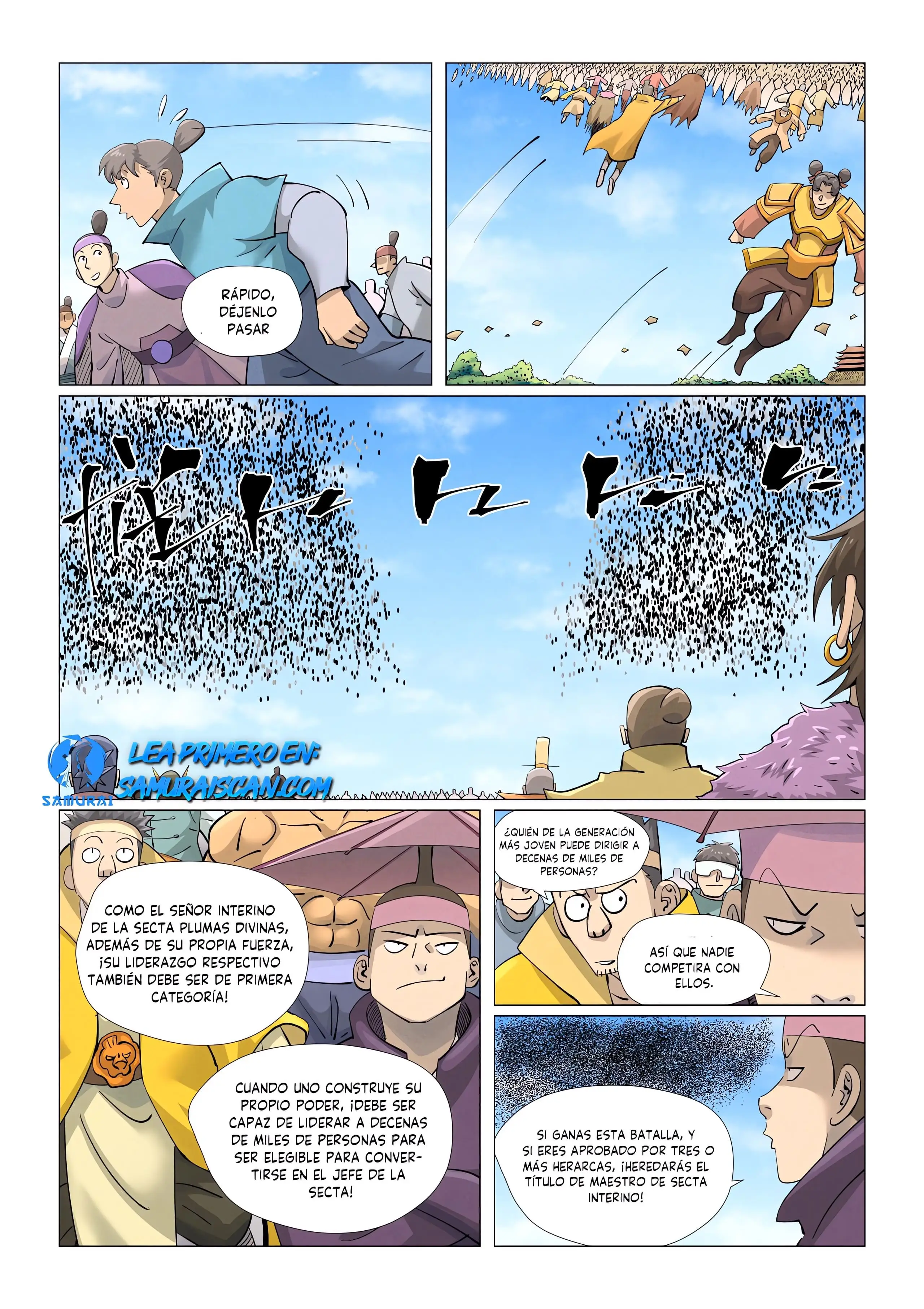 Read Leyenda del Emperador Demonio ES Manga Online