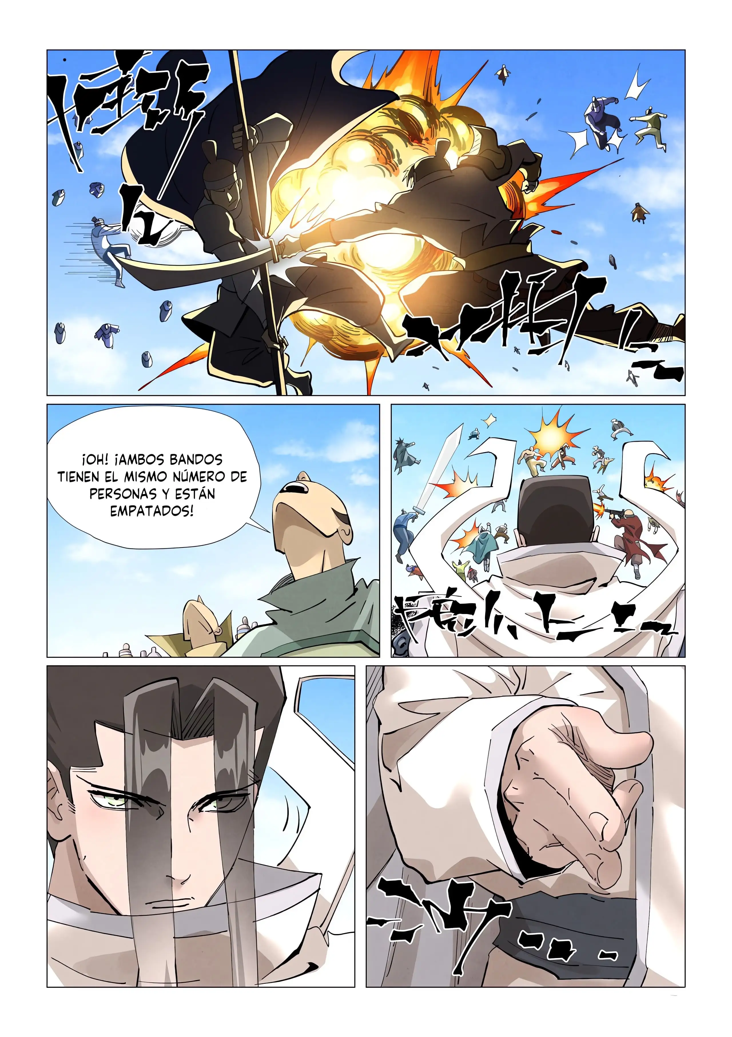 Read Leyenda del Emperador Demonio ES Manga Online