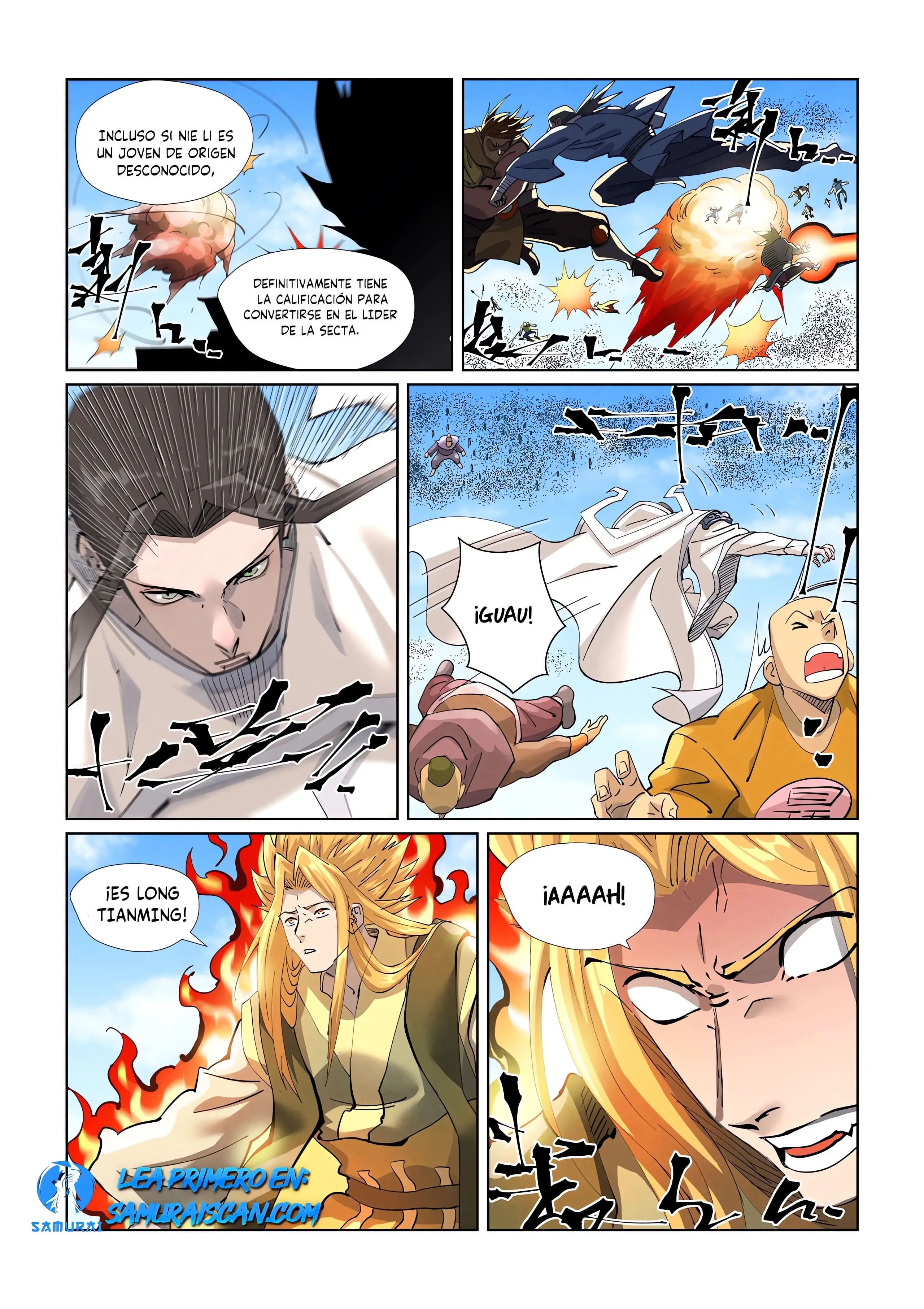 Read Leyenda del Emperador Demonio ES Manga Online