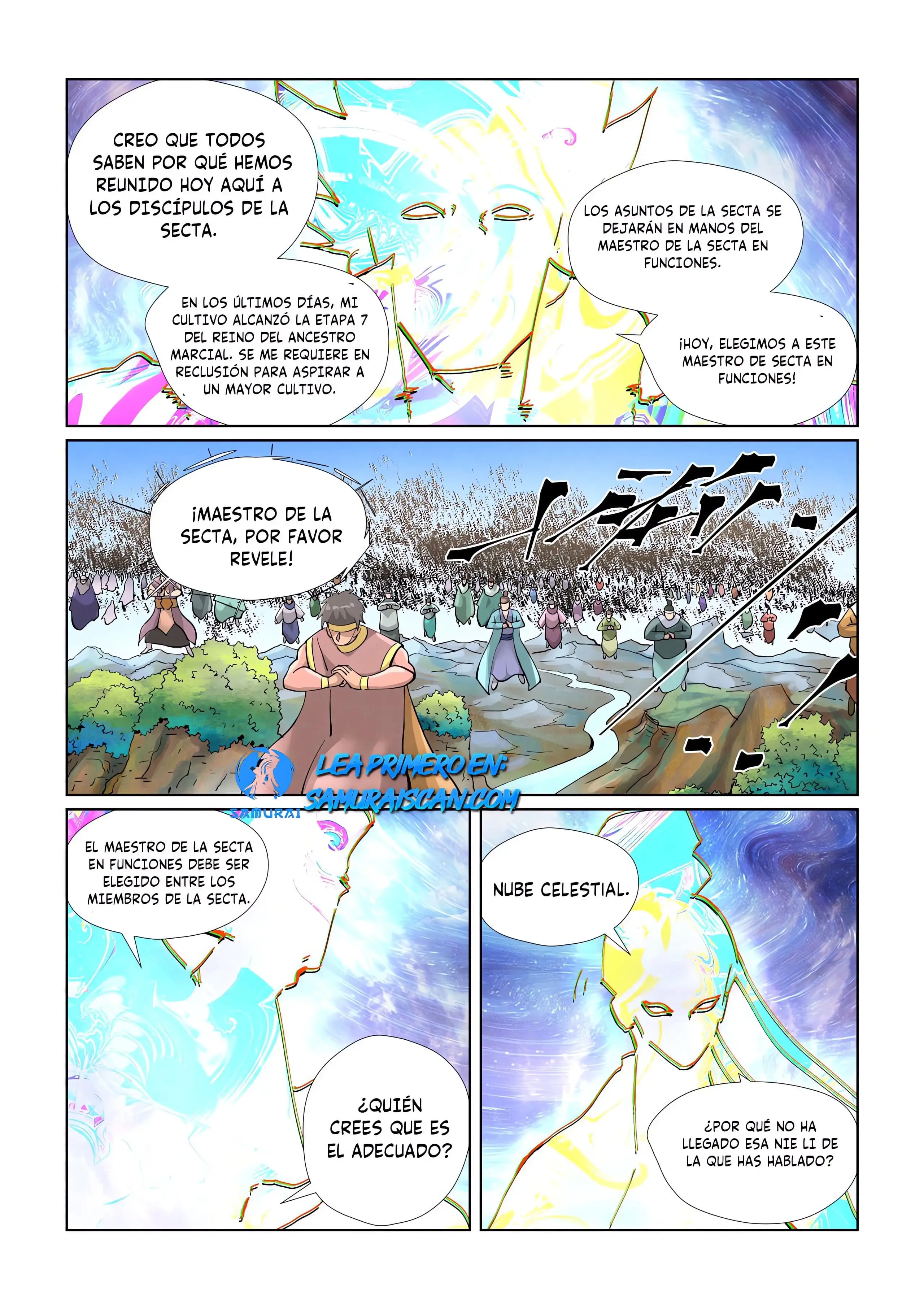Read Leyenda del Emperador Demonio ES Manga Online
