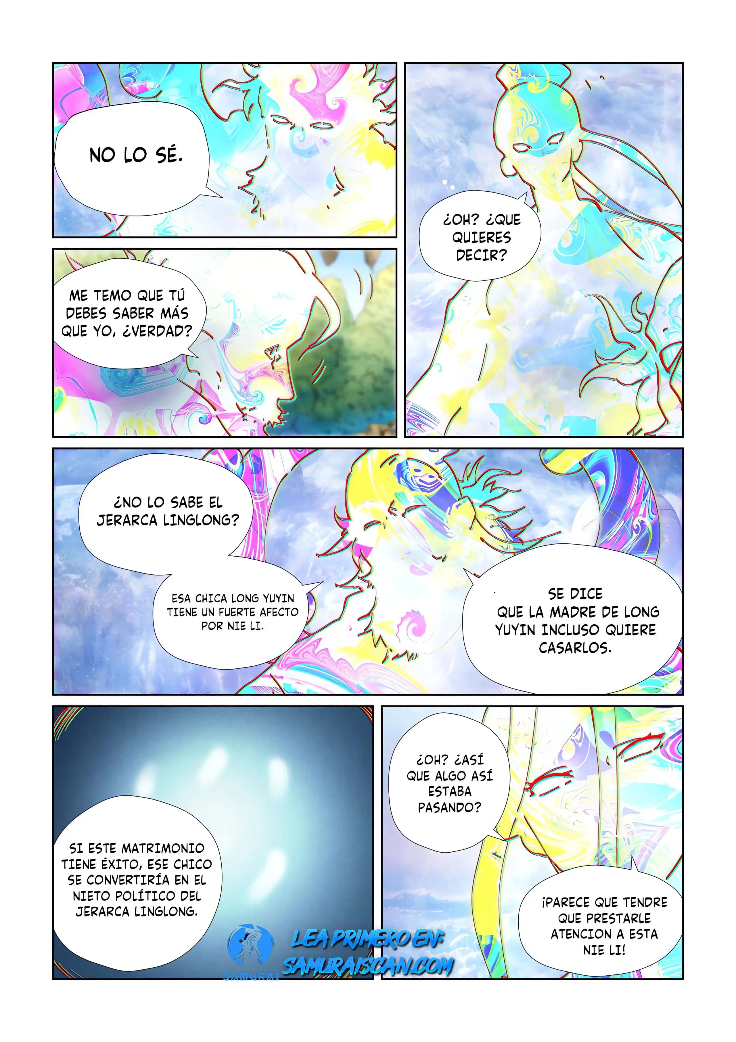 Read Leyenda del Emperador Demonio ES Manga Online
