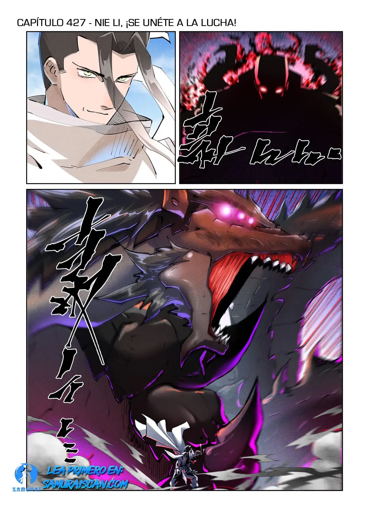 Read Leyenda del Emperador Demonio ES Manga Online