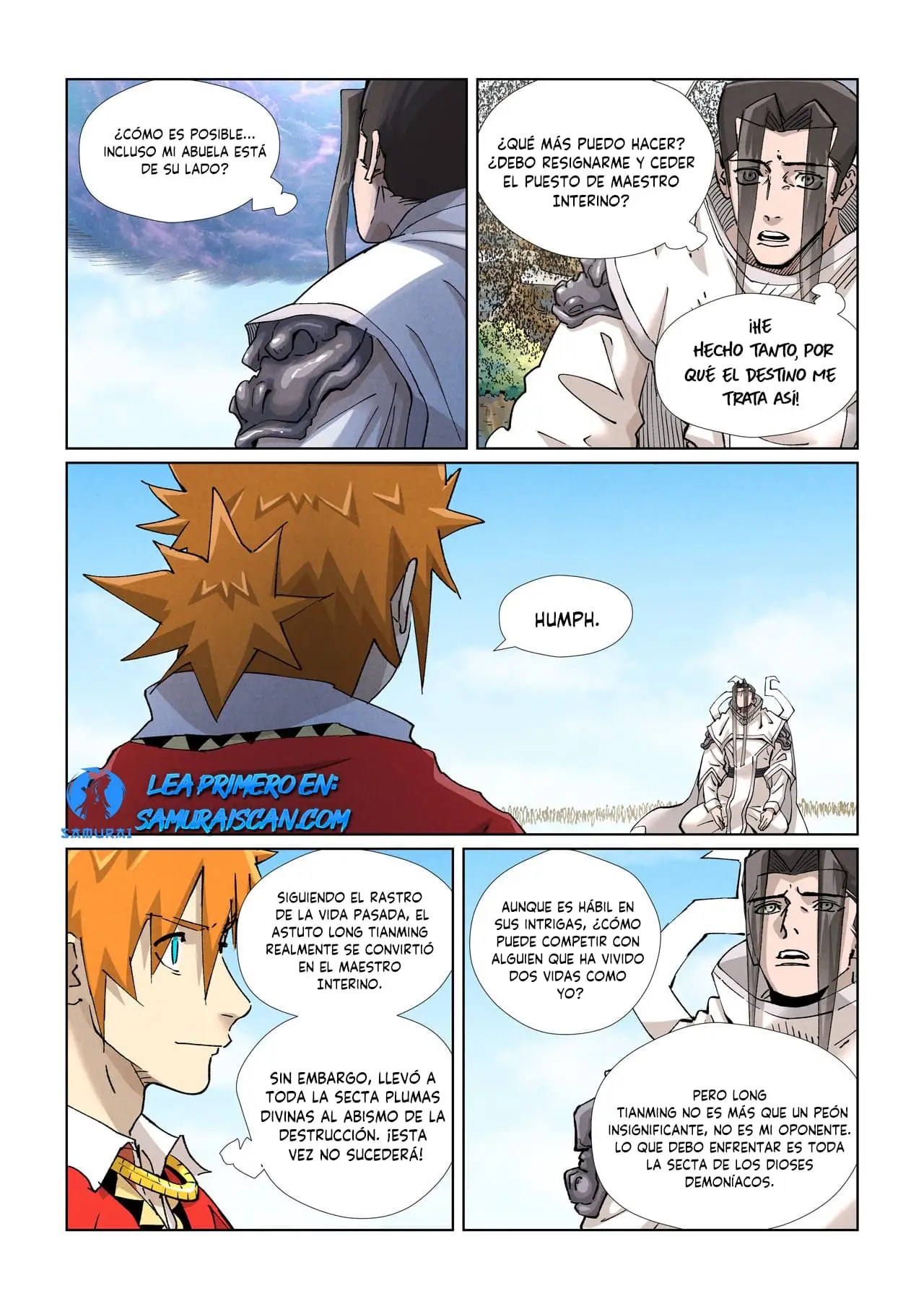 Read Leyenda del Emperador Demonio ES Manga Online