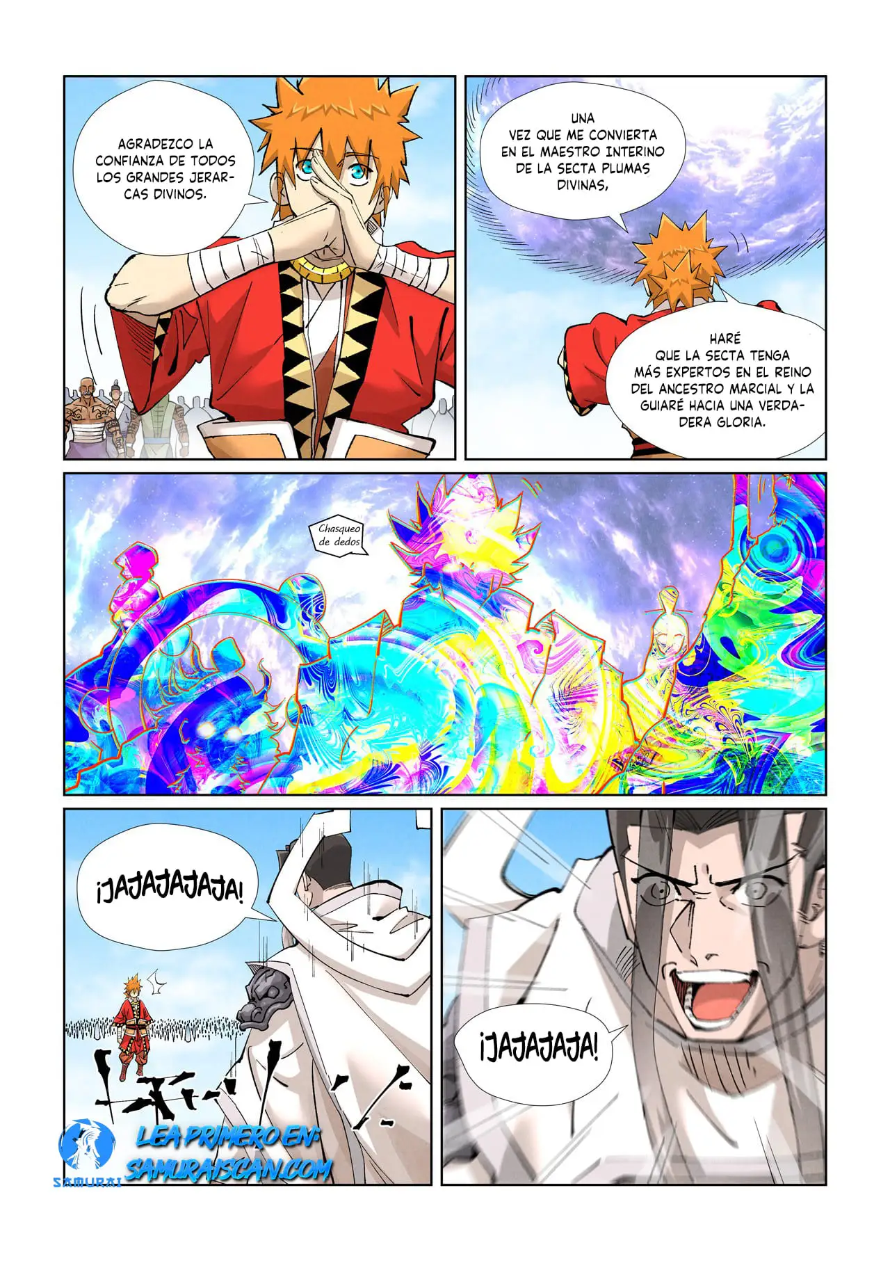Read Leyenda del Emperador Demonio ES Manga Online