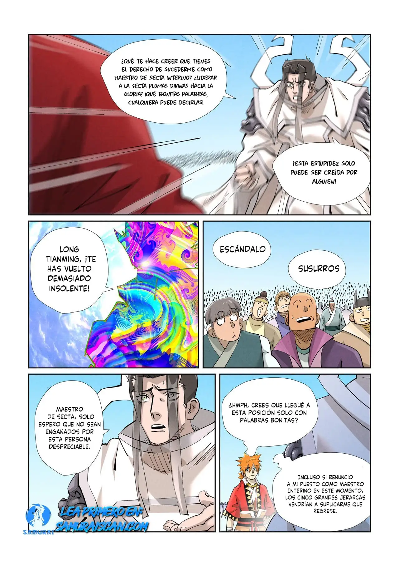 Read Leyenda del Emperador Demonio ES Manga Online