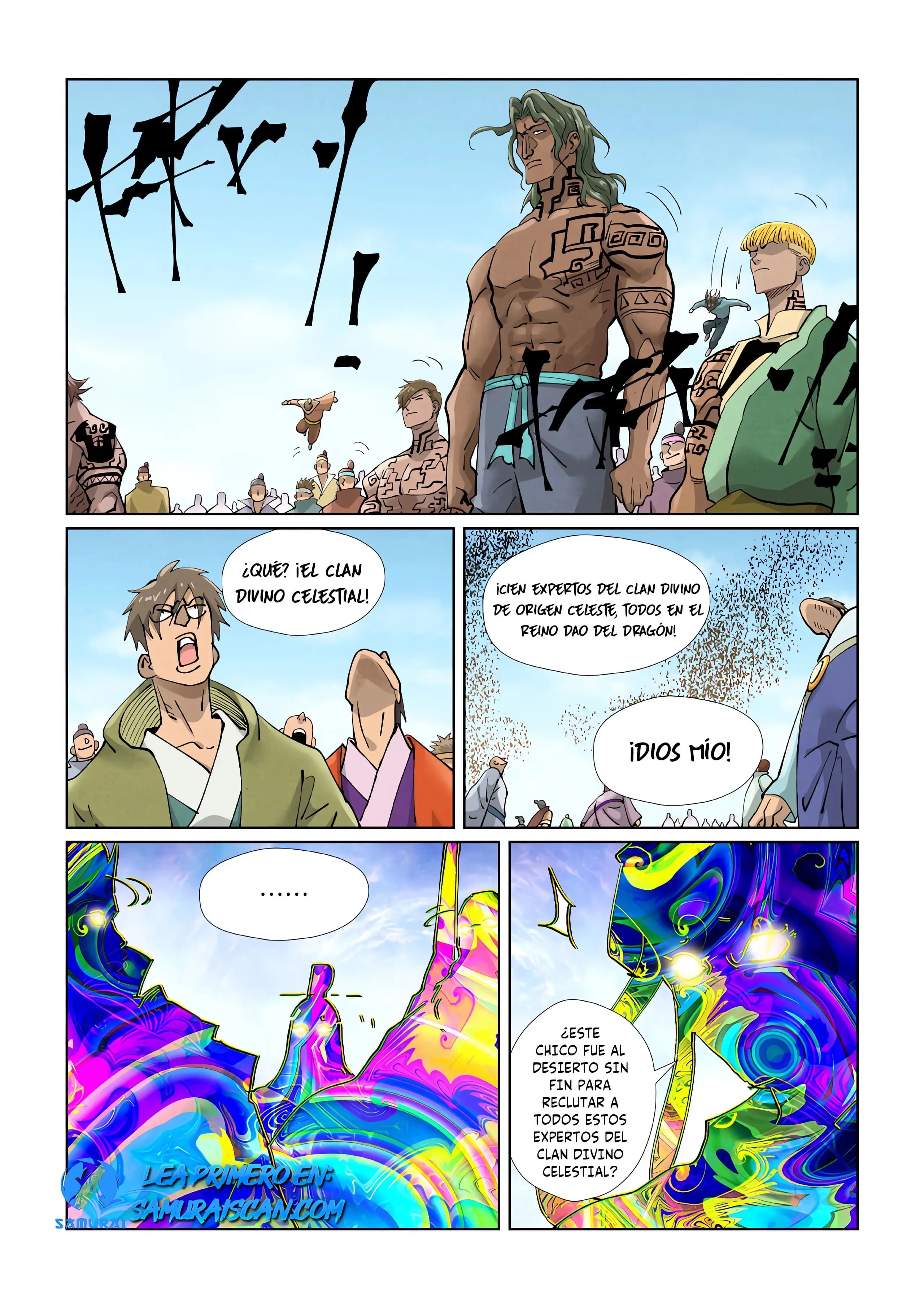 Read Leyenda del Emperador Demonio ES Manga Online