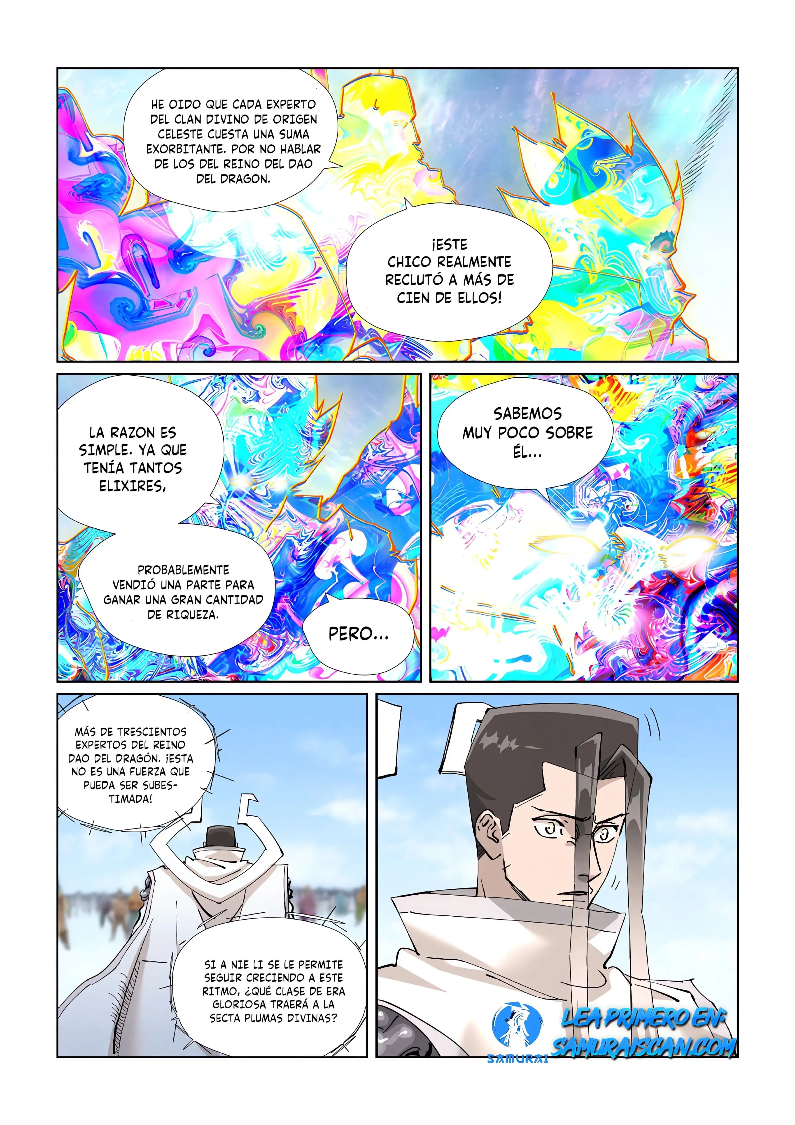 Read Leyenda del Emperador Demonio ES Manga Online