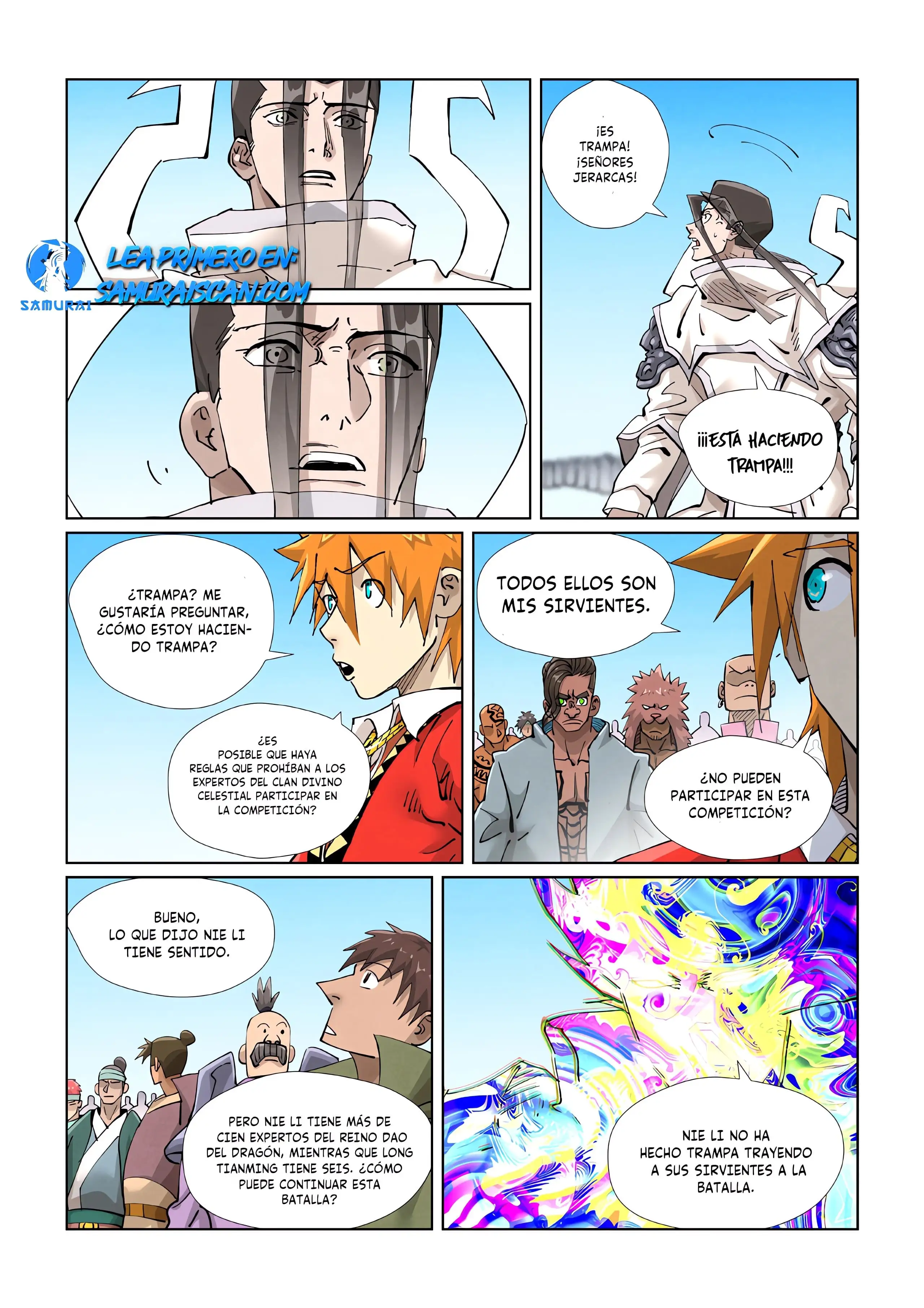 Read Leyenda del Emperador Demonio ES Manga Online
