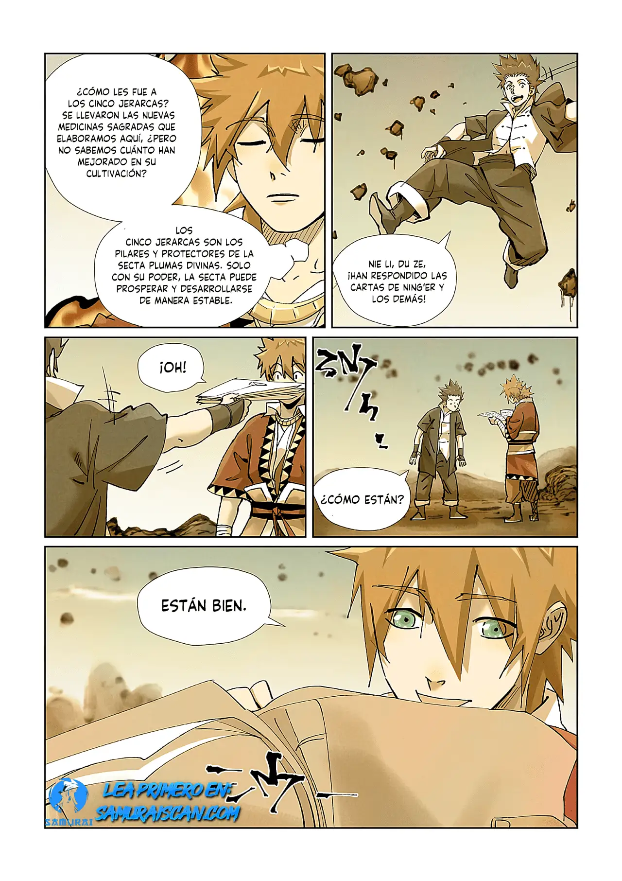 Read Leyenda del Emperador Demonio ES Manga Online