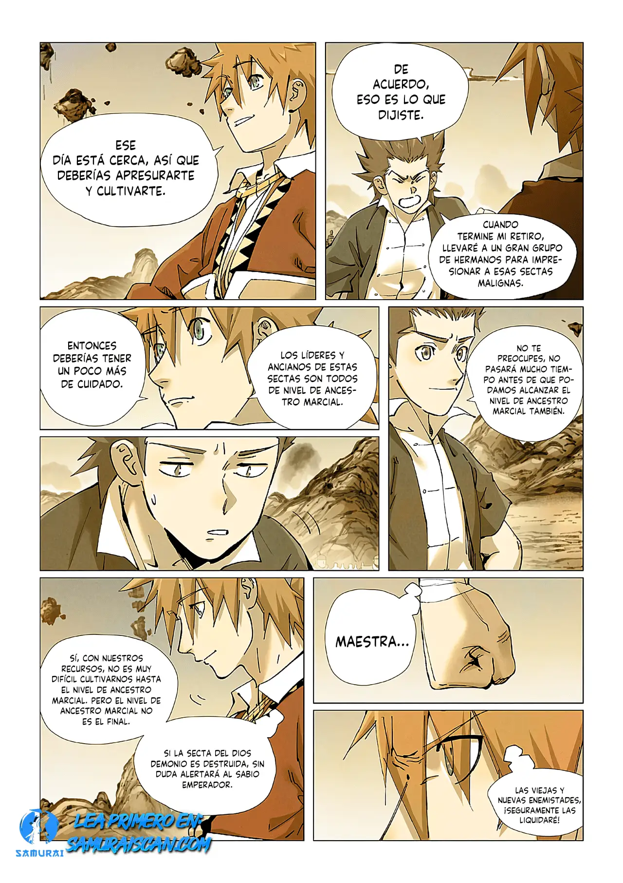 Read Leyenda del Emperador Demonio ES Manga Online