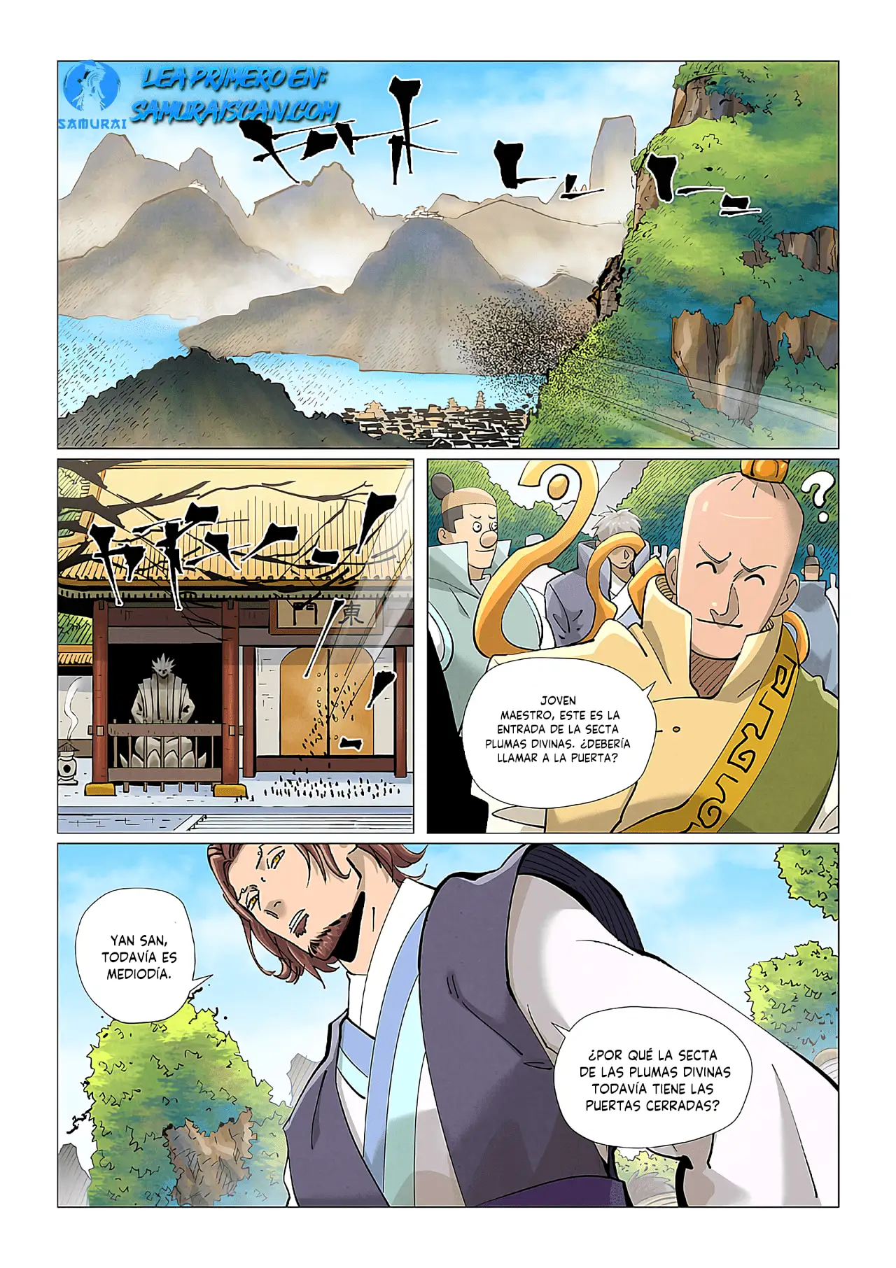 Read Leyenda del Emperador Demonio ES Manga Online