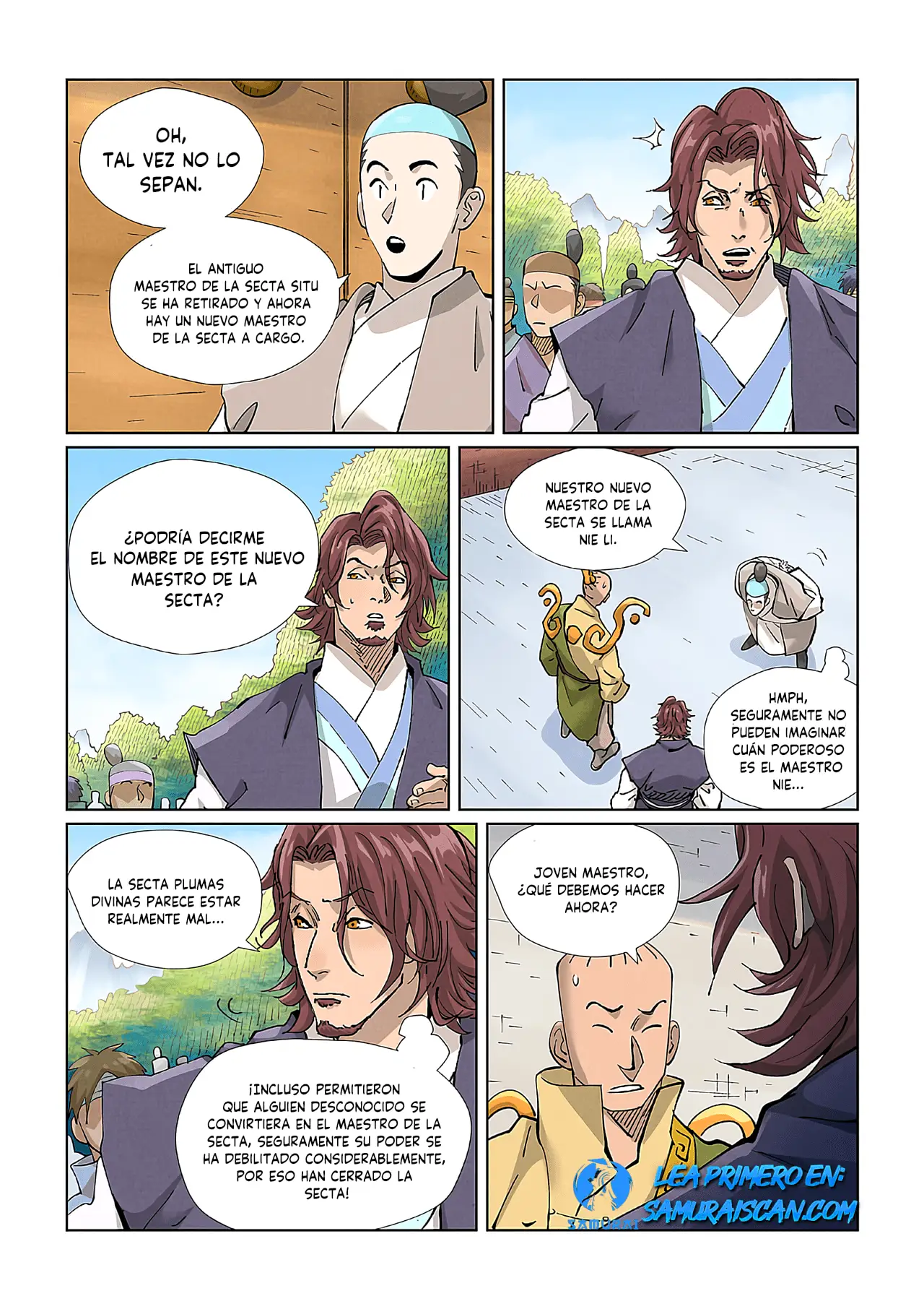 Read Leyenda del Emperador Demonio ES Manga Online