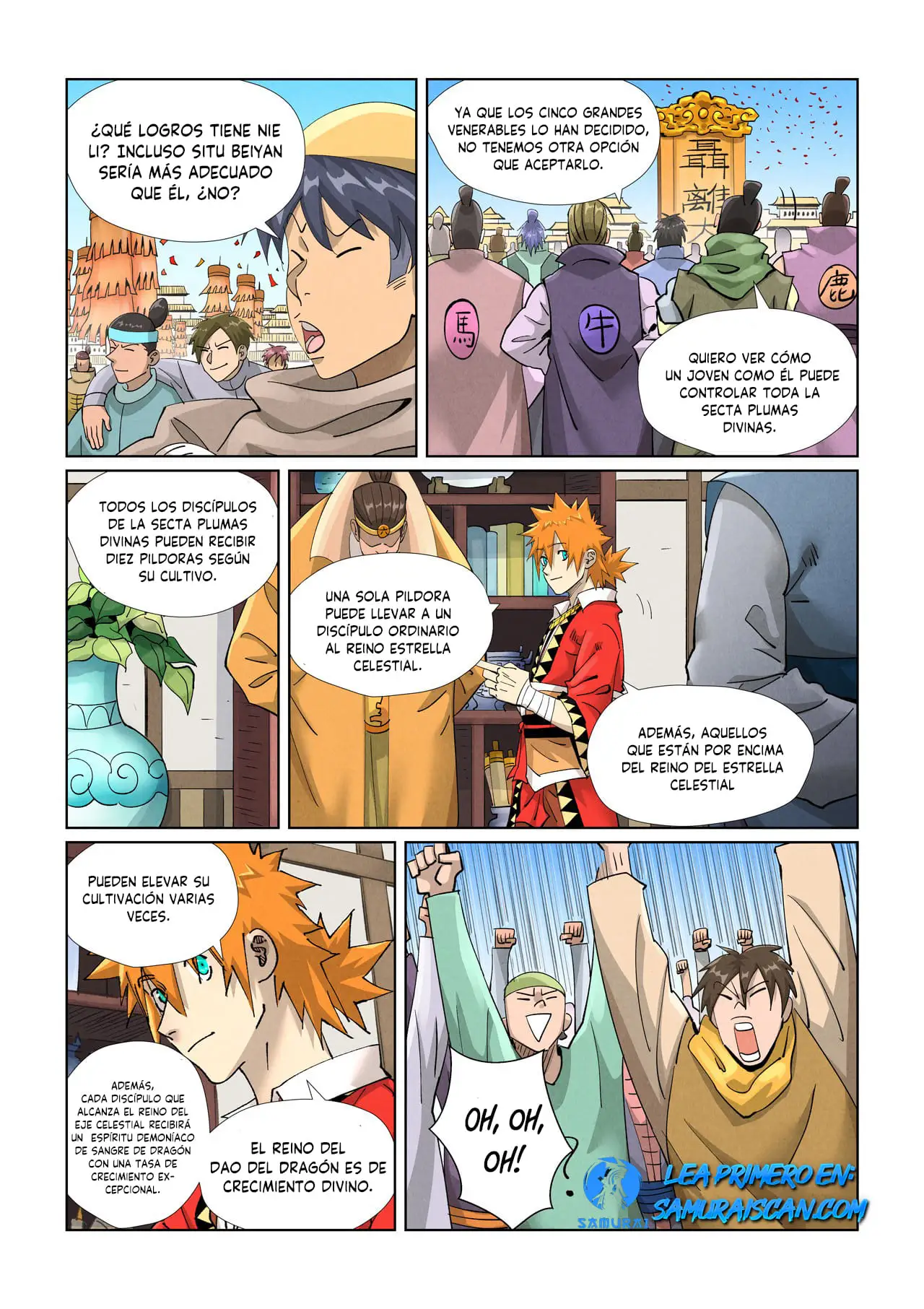 Read Leyenda del Emperador Demonio ES Manga Online