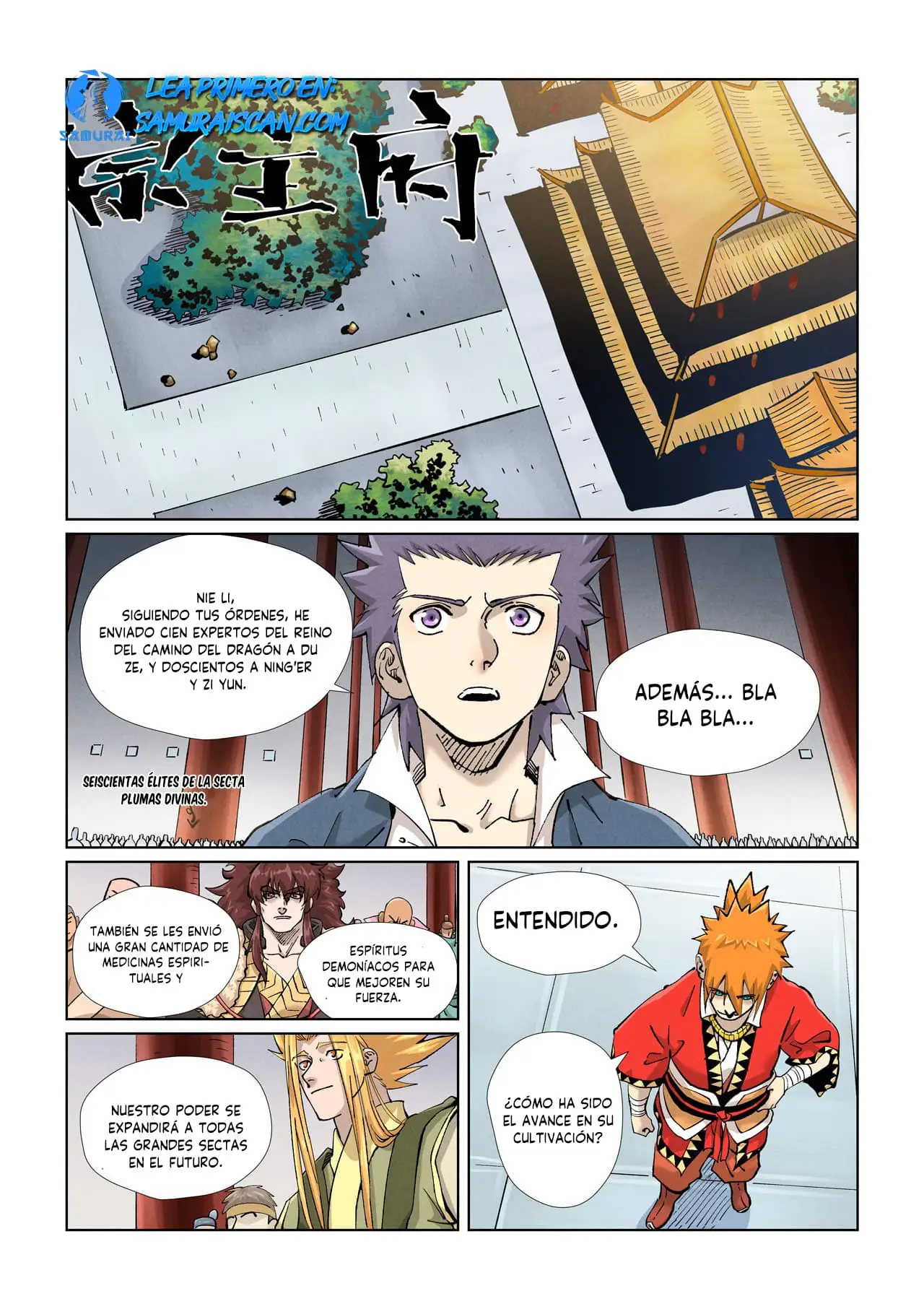 Read Leyenda del Emperador Demonio ES Manga Online