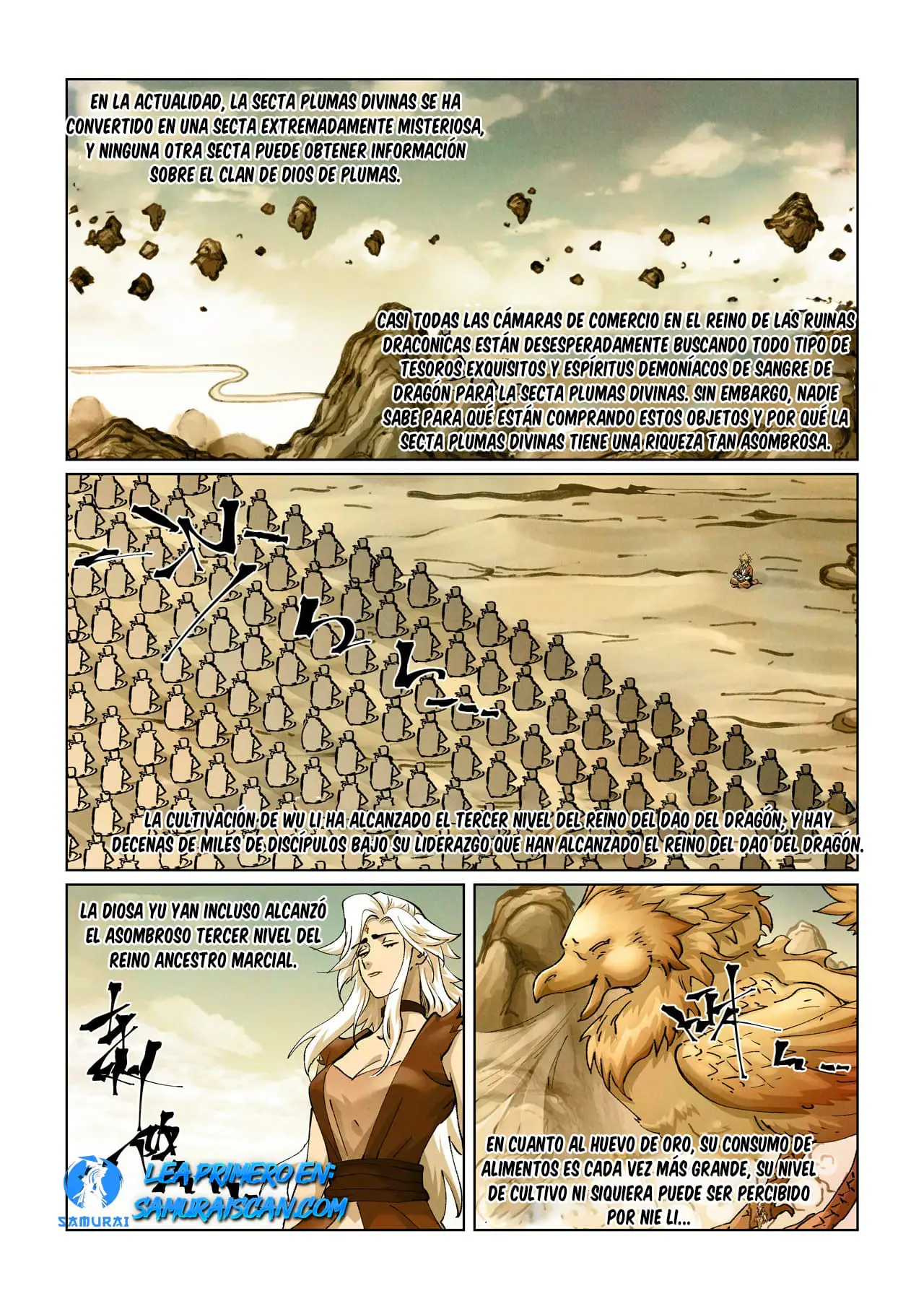 Read Leyenda del Emperador Demonio ES Manga Online