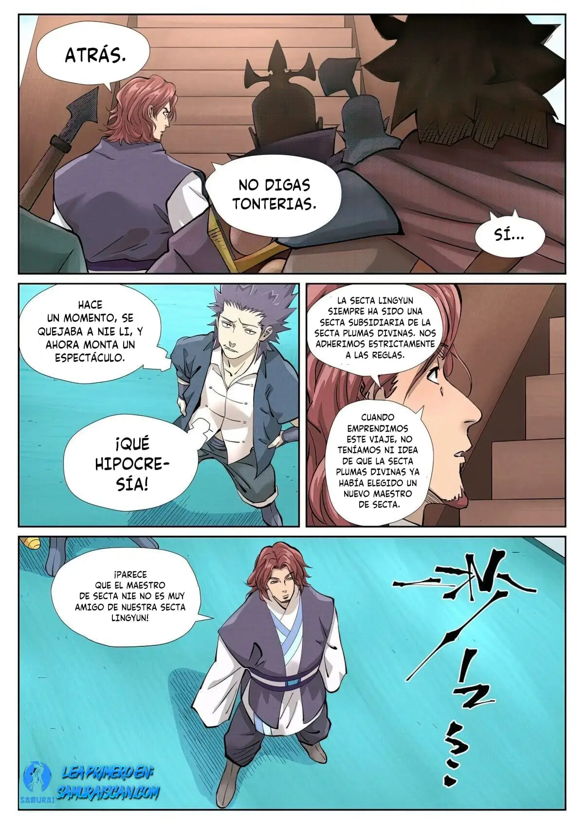Read Leyenda del Emperador Demonio ES Manga Online