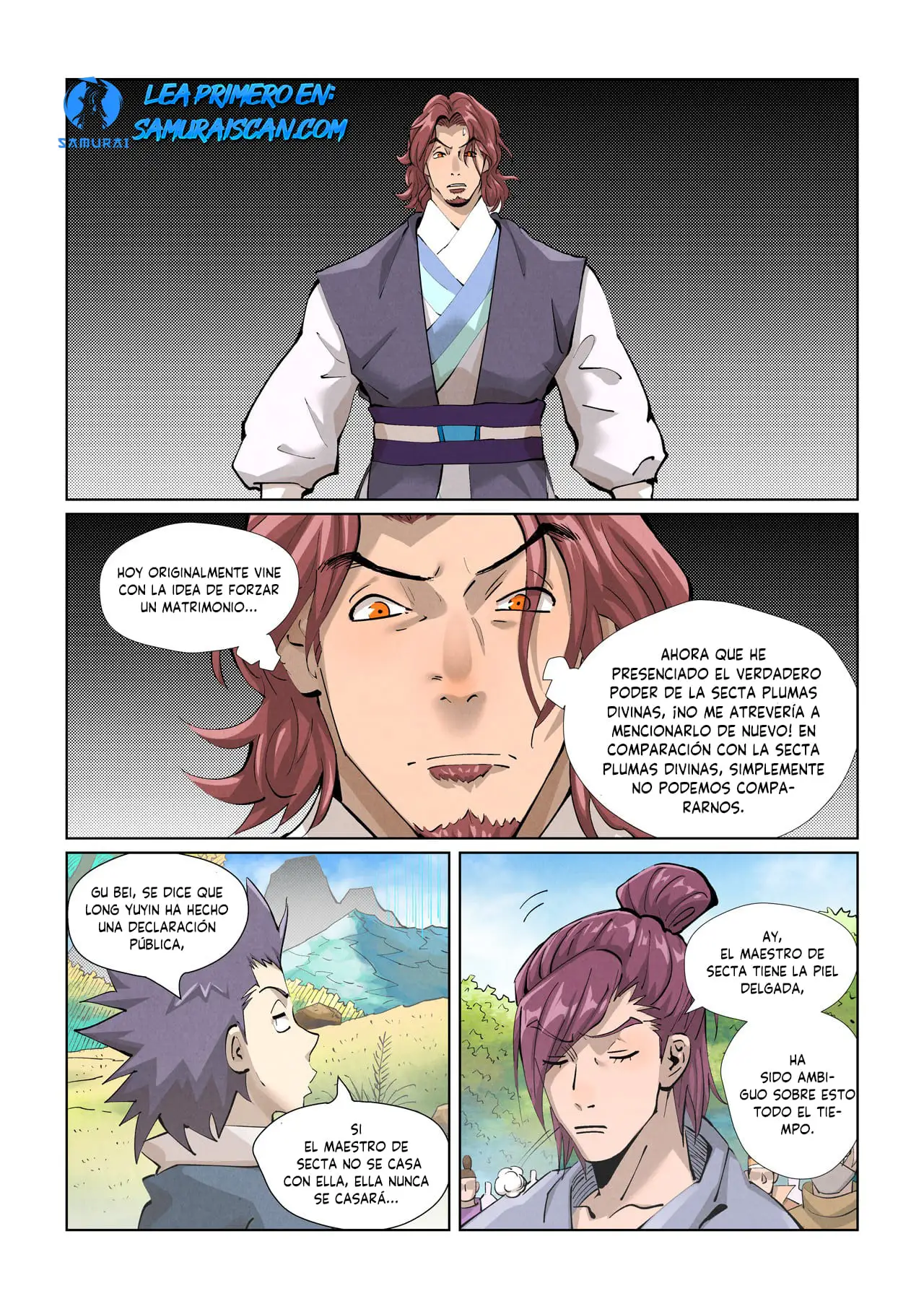 Read Leyenda del Emperador Demonio ES Manga Online