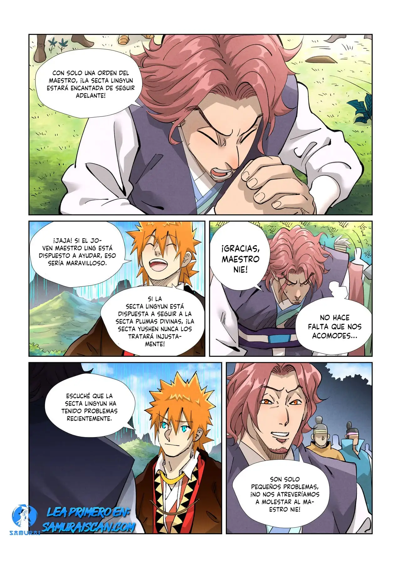 Read Leyenda del Emperador Demonio ES Manga Online