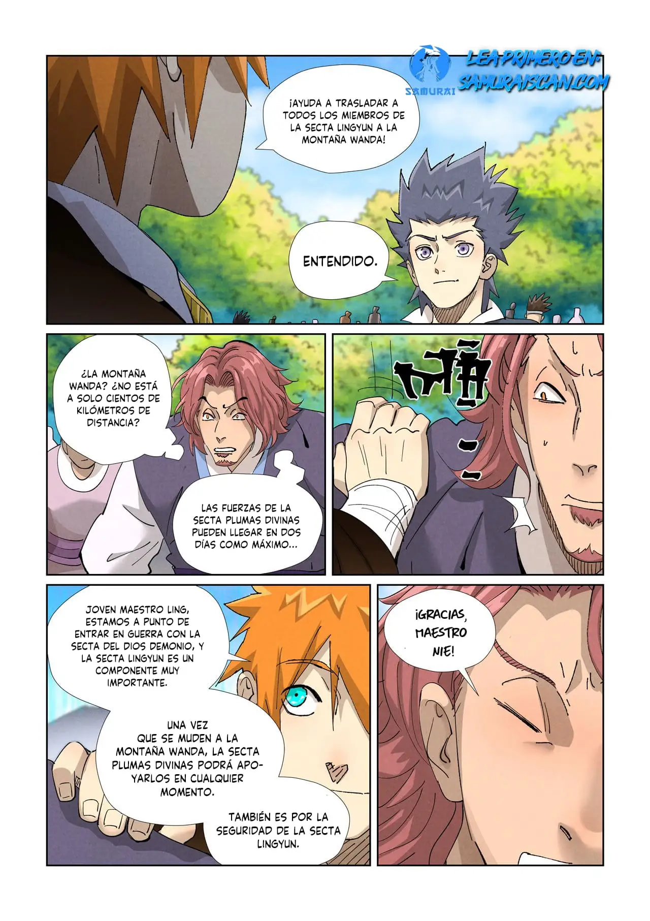 Read Leyenda del Emperador Demonio ES Manga Online