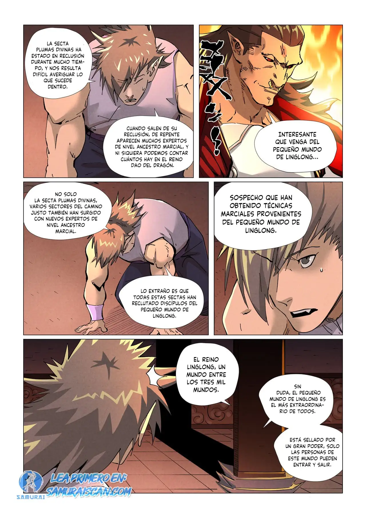 Read Leyenda del Emperador Demonio ES Manga Online