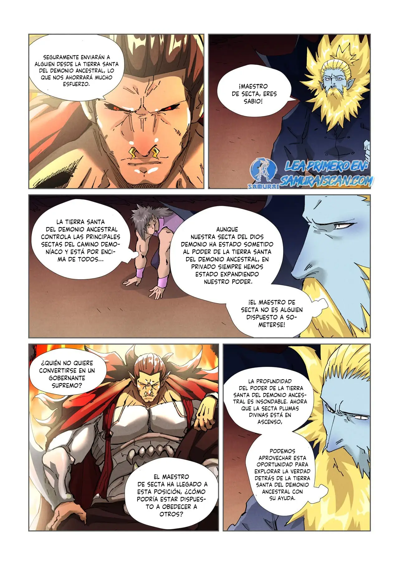 Read Leyenda del Emperador Demonio ES Manga Online