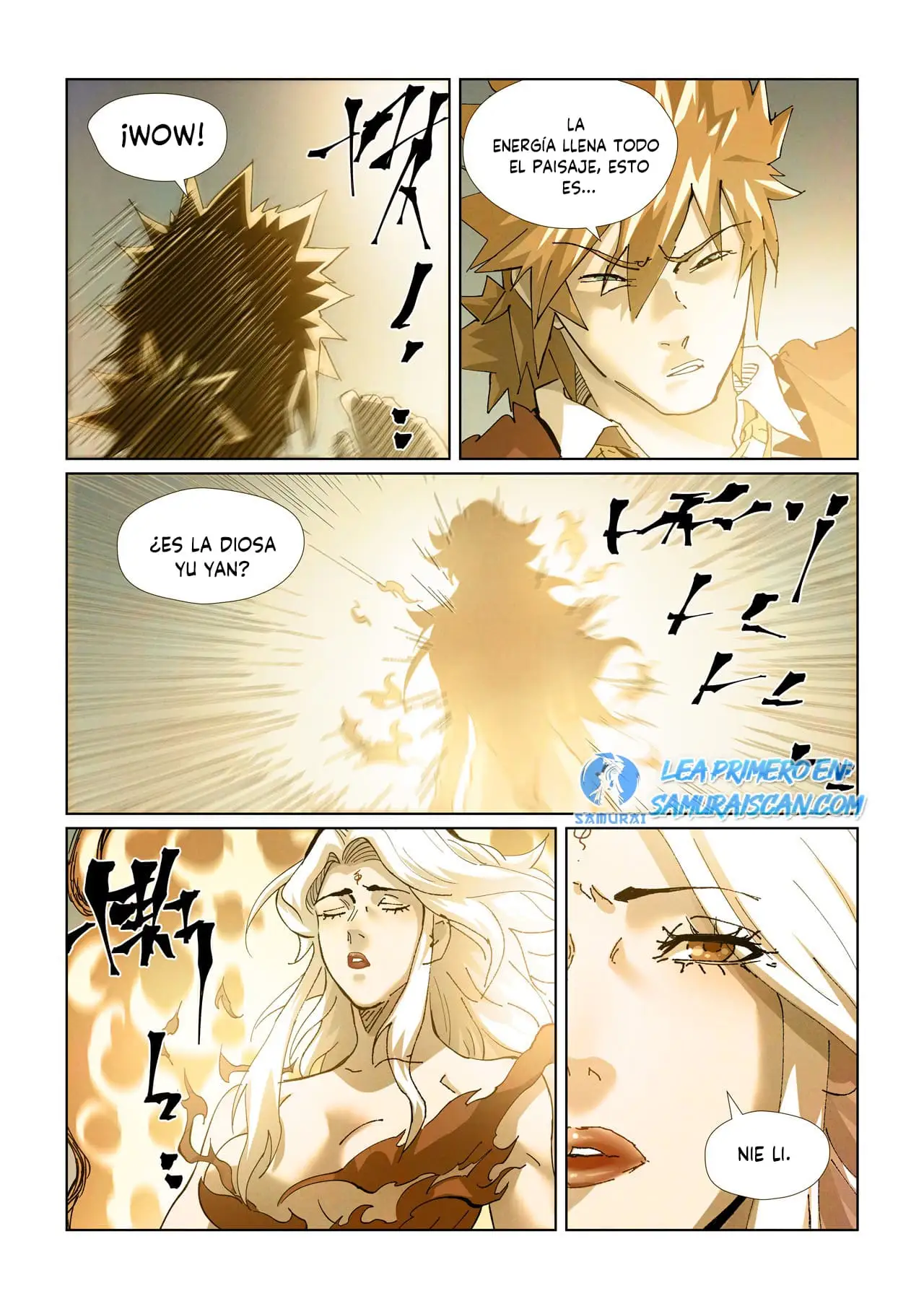Read Leyenda del Emperador Demonio ES Manga Online