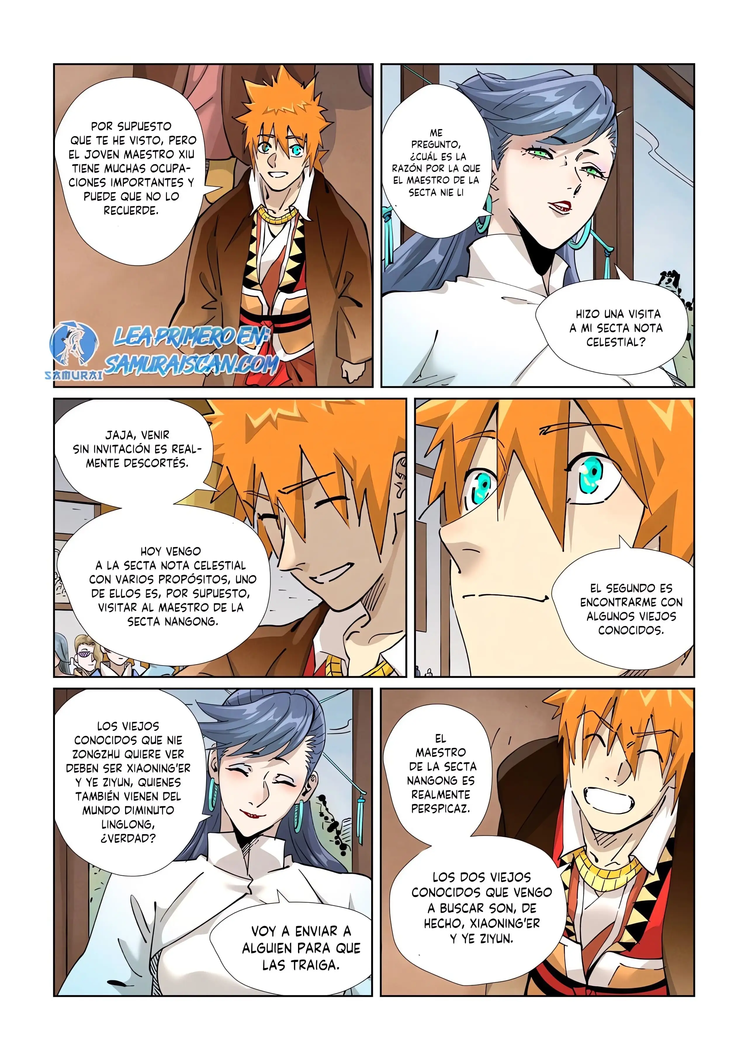 Read Leyenda del Emperador Demonio ES Manga Online
