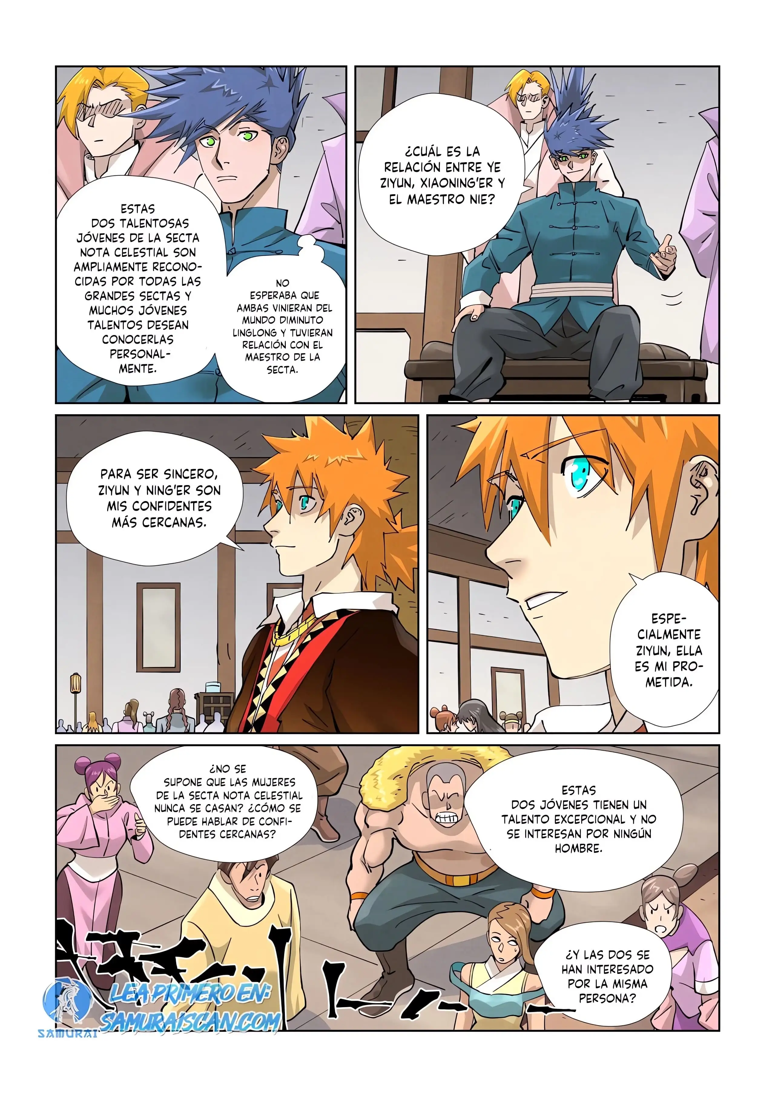 Read Leyenda del Emperador Demonio ES Manga Online