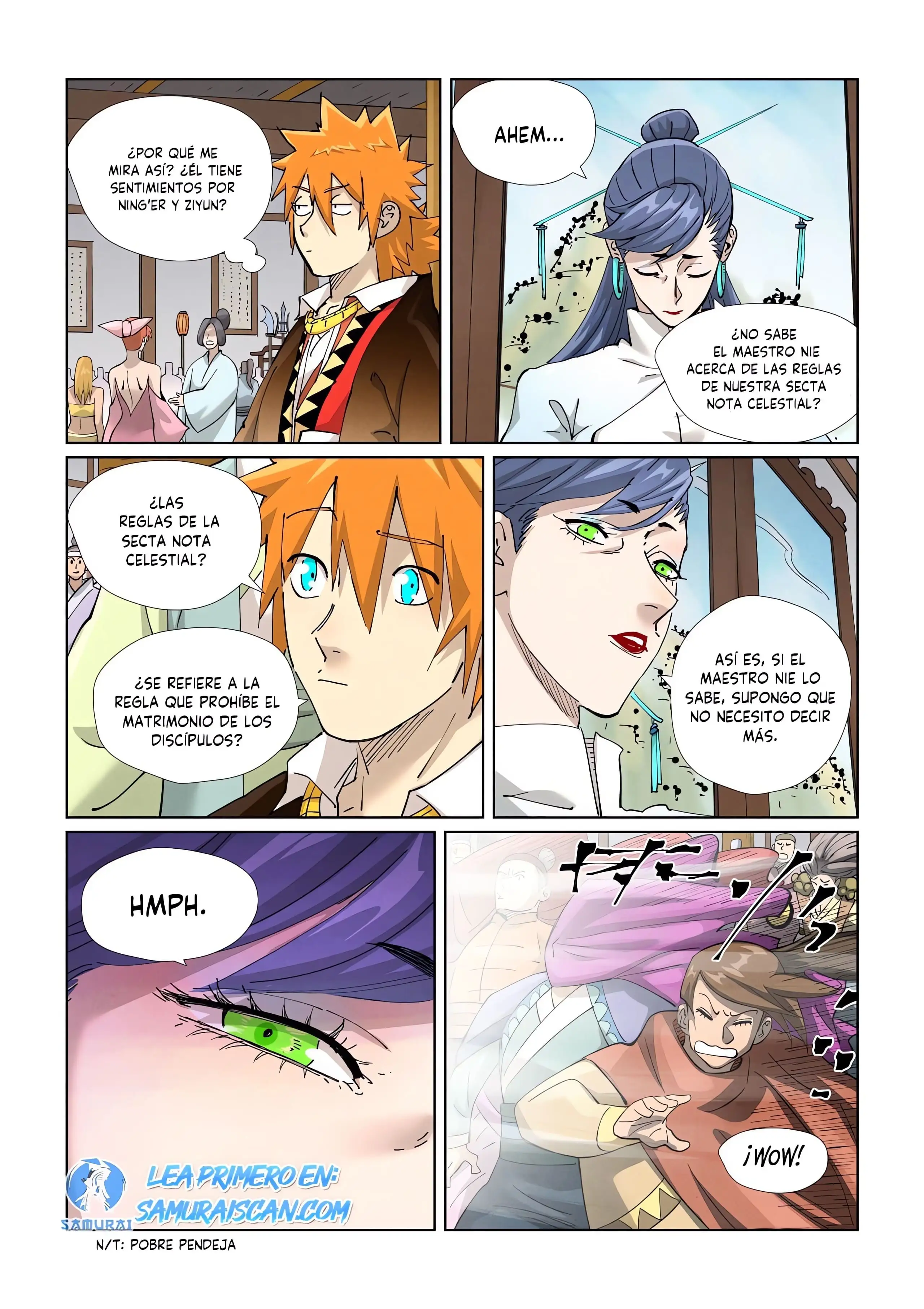 Read Leyenda del Emperador Demonio ES Manga Online
