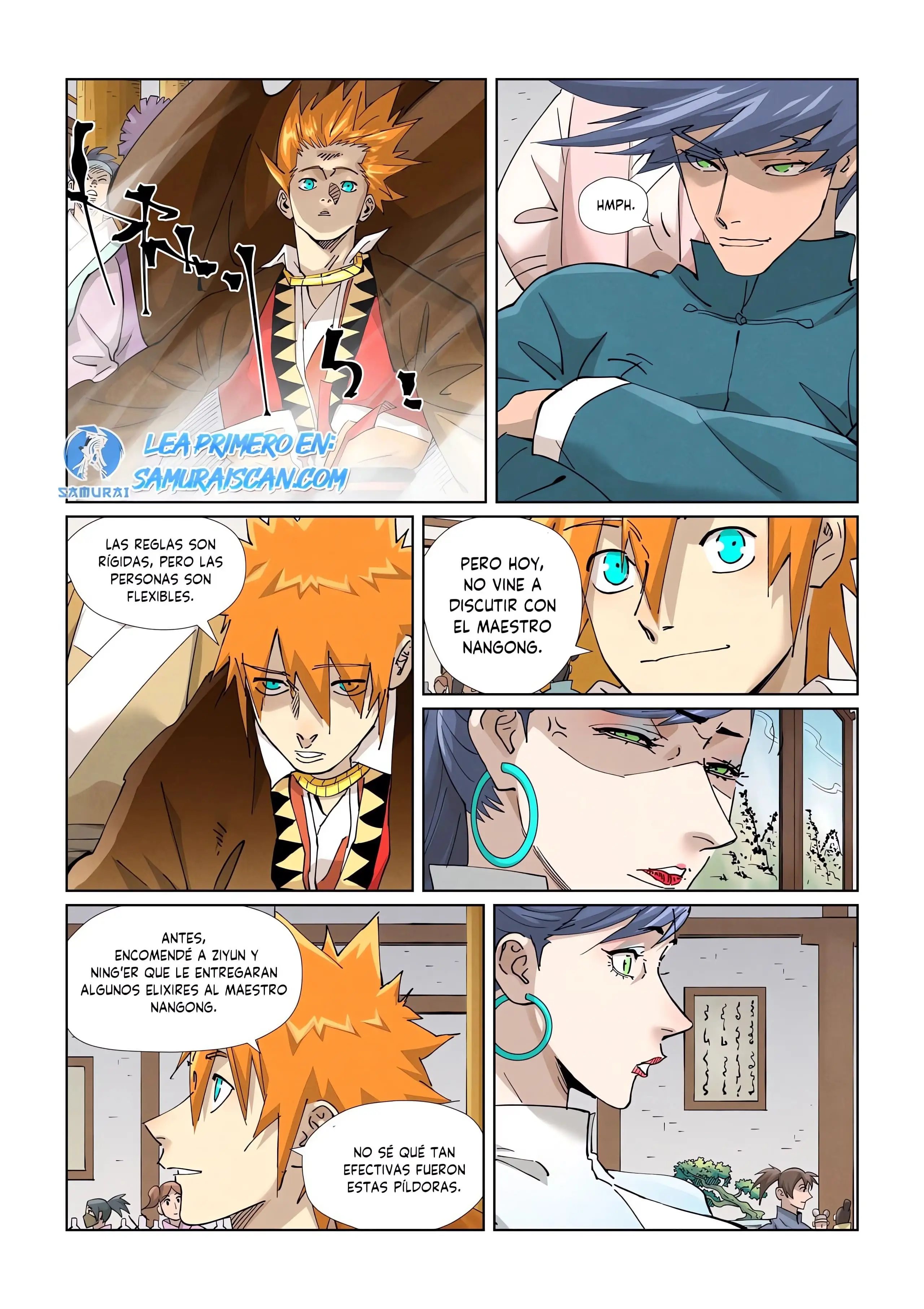 Read Leyenda del Emperador Demonio ES Manga Online